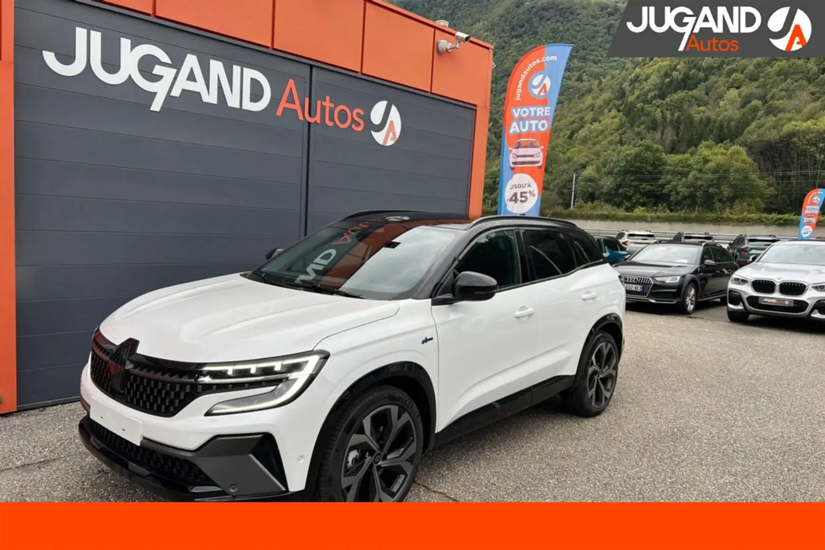 Renault Austral ETECH 200 ESPRIT ALPINE PLUS Blanc - 1