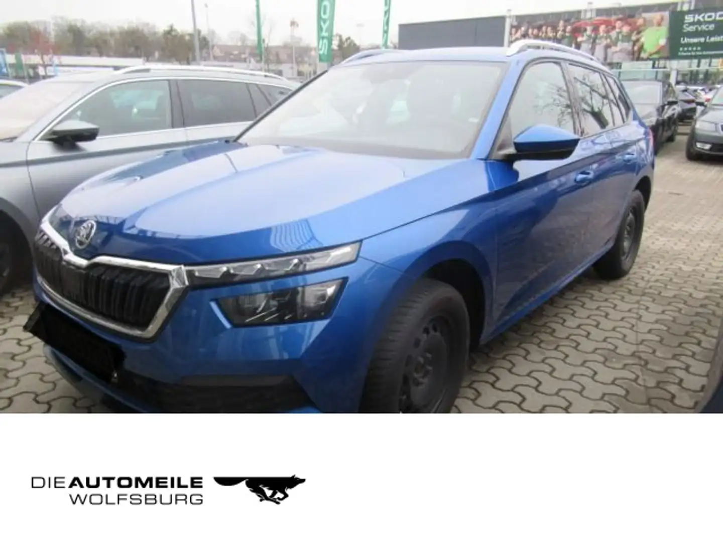 Skoda Kamiq 1.5 TSI Style AHK/ACC/Rückkam Blau - 1