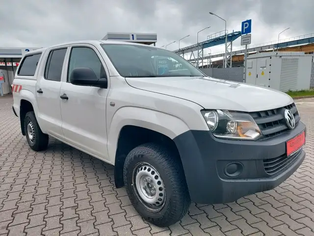 Volkswagen Amarok Basis DoubleCab 4 Motion 4X4
