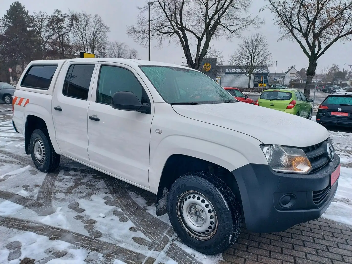 Volkswagen Amarok Basis DoubleCab 4 Motion 4X4 Weiß - 1
