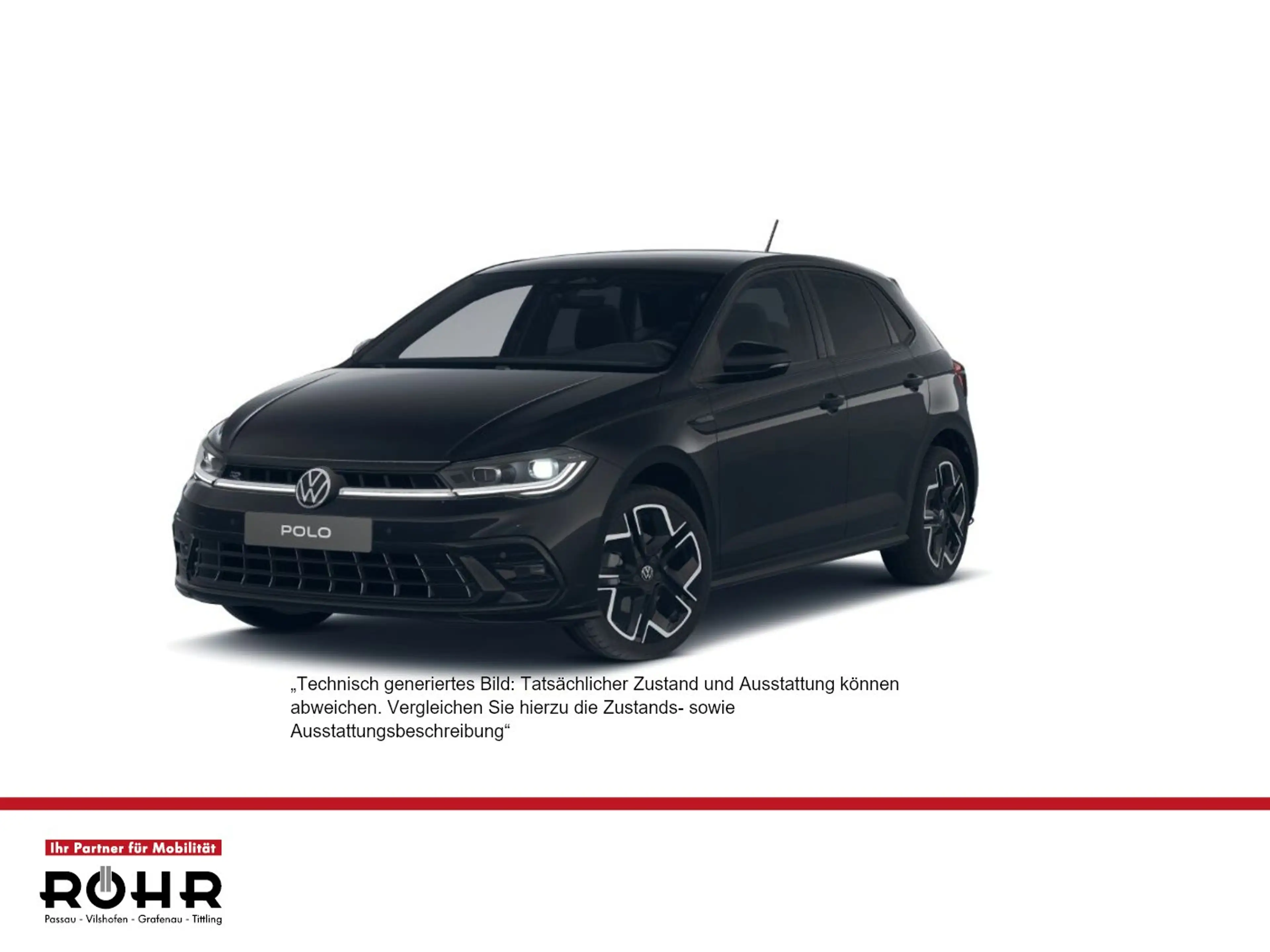 Volkswagen Polo R-Line 1.0 l TSI DSG Kam. LED Matrix Navi