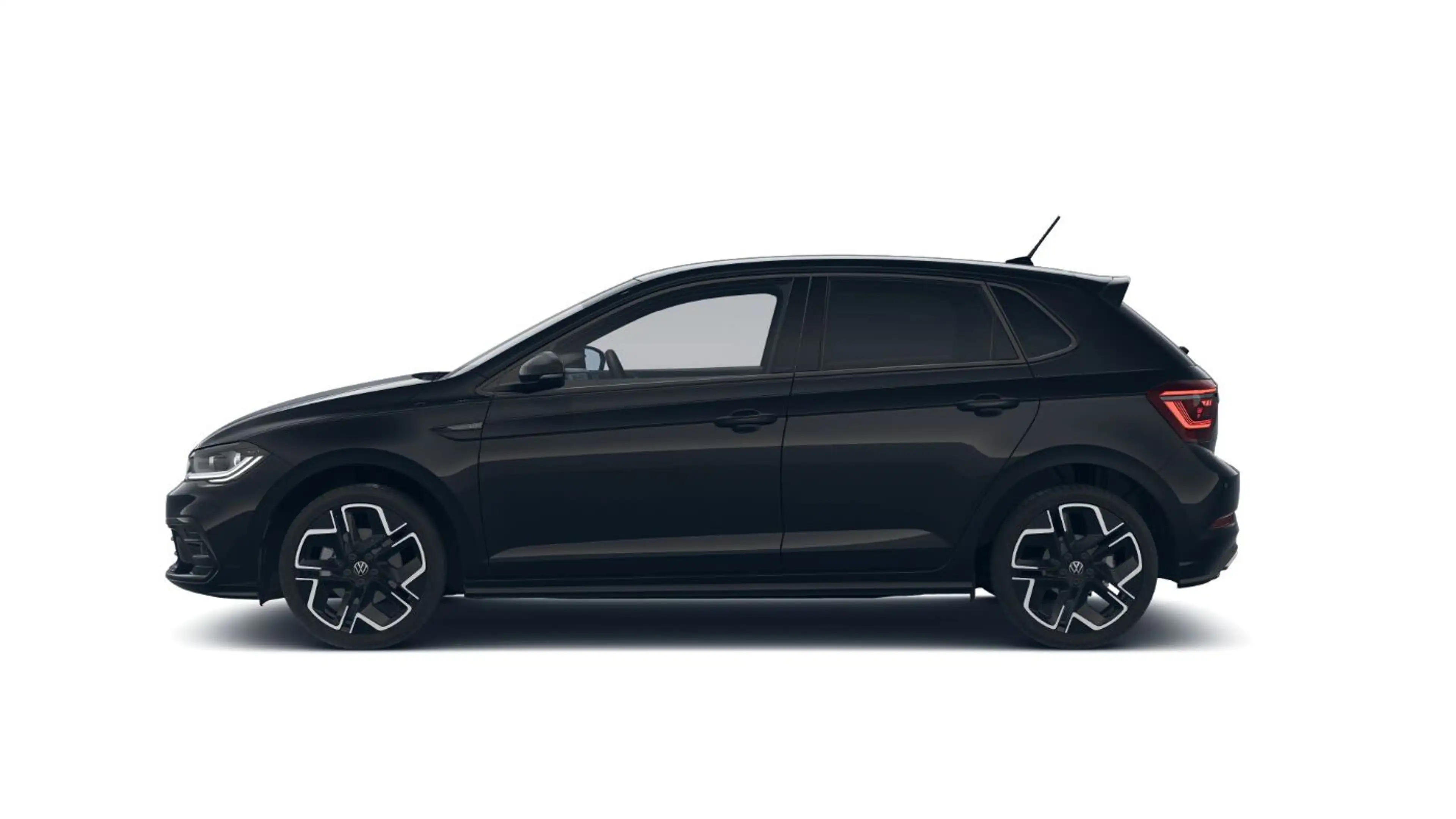 Volkswagen Polo R-Line 1.0 l TSI DSG Kam. LED Matrix Navi — photo 3