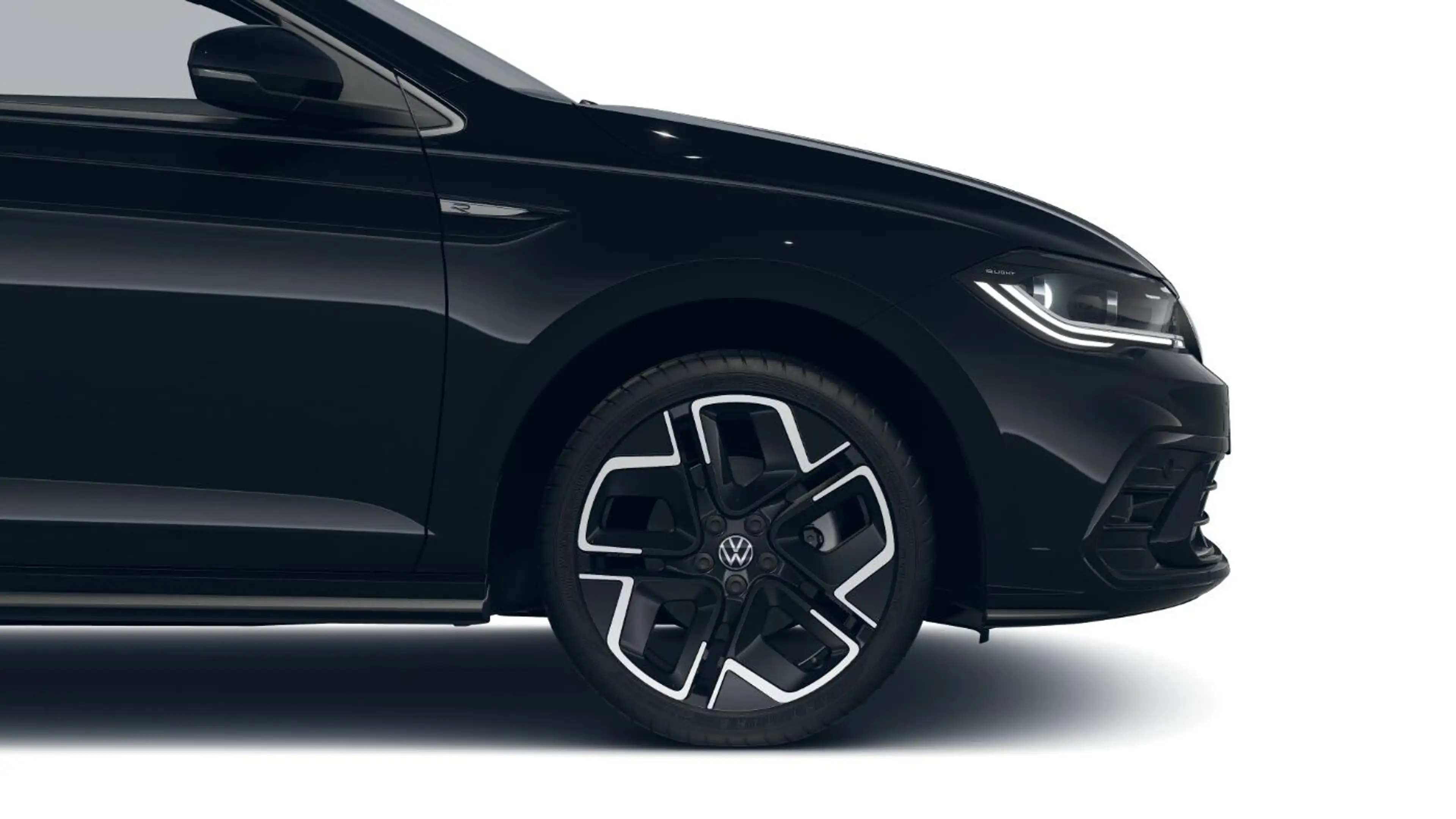Volkswagen Polo R-Line 1.0 l TSI DSG Kam. LED Matrix Navi — photo 8