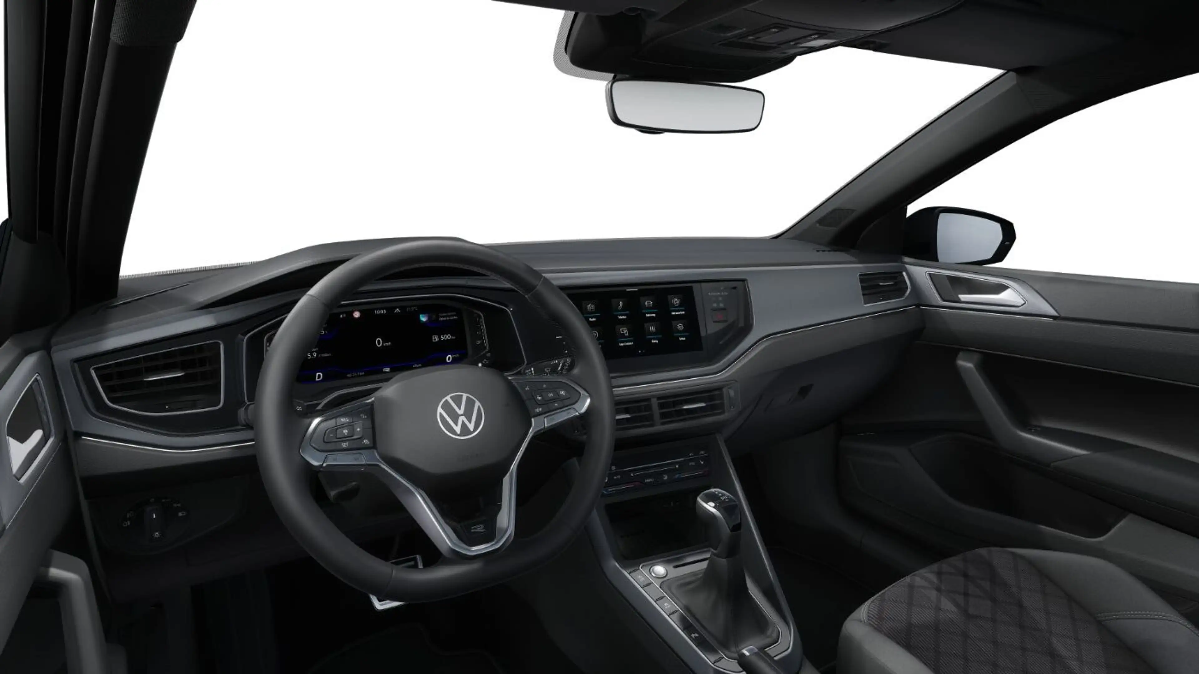 Volkswagen Polo R-Line 1.0 l TSI DSG Kam. LED Matrix Navi — photo 9