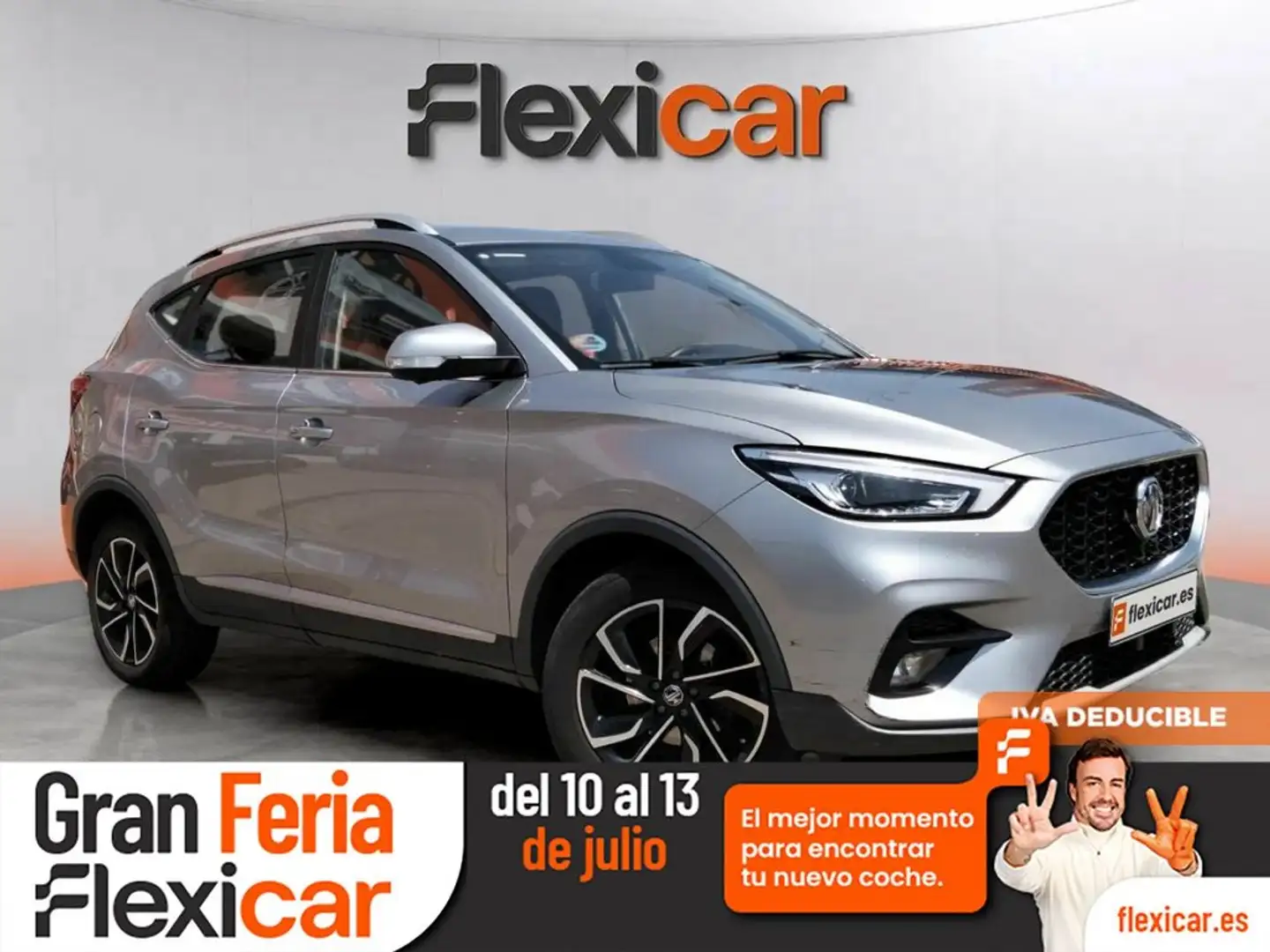 MG ZS 1.0T Luxury Auto Amarillo - 1