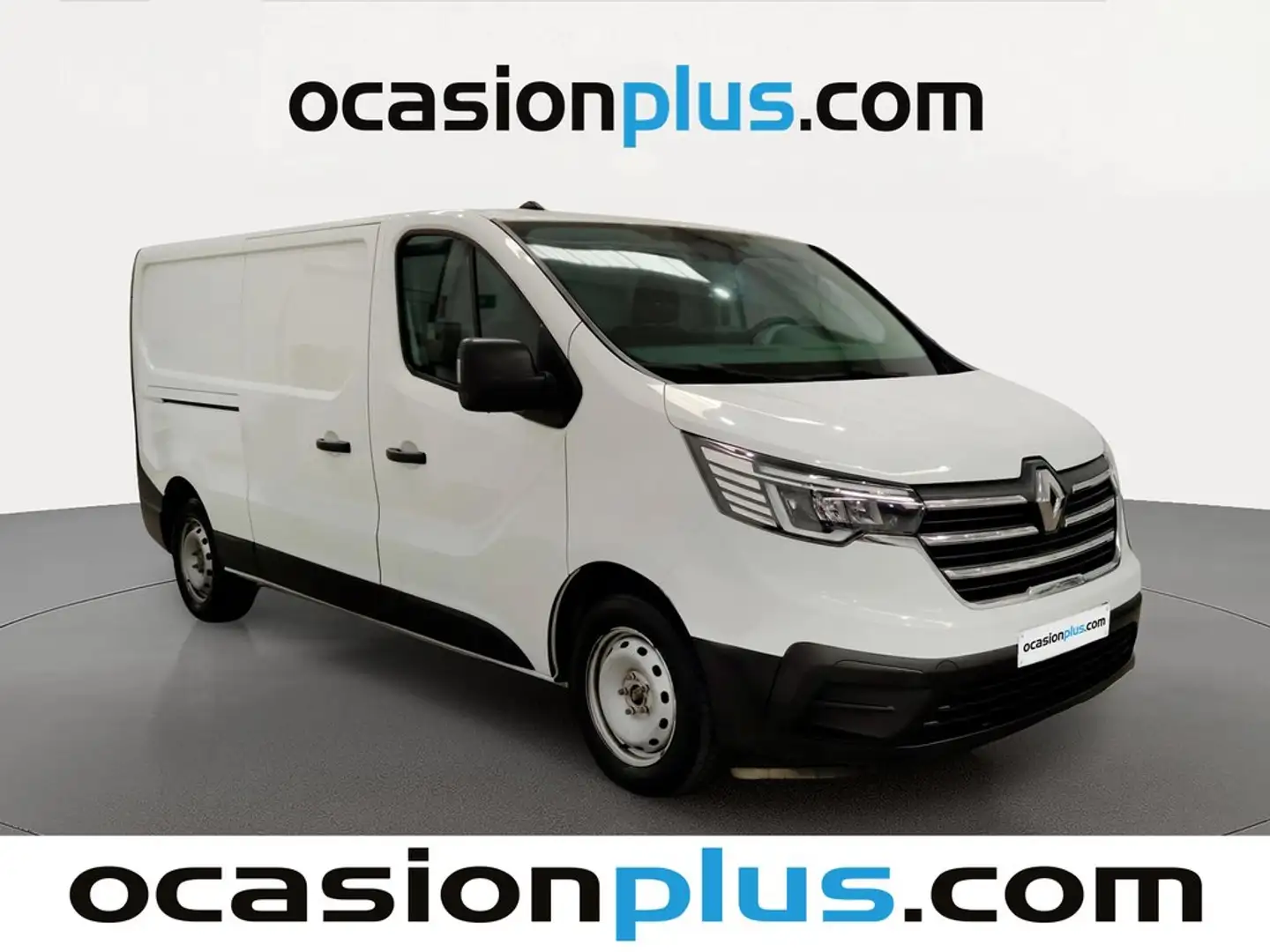 Renault Trafic Furgón L2H1 BluedCi 96kW CU aumentada Blanco - 2