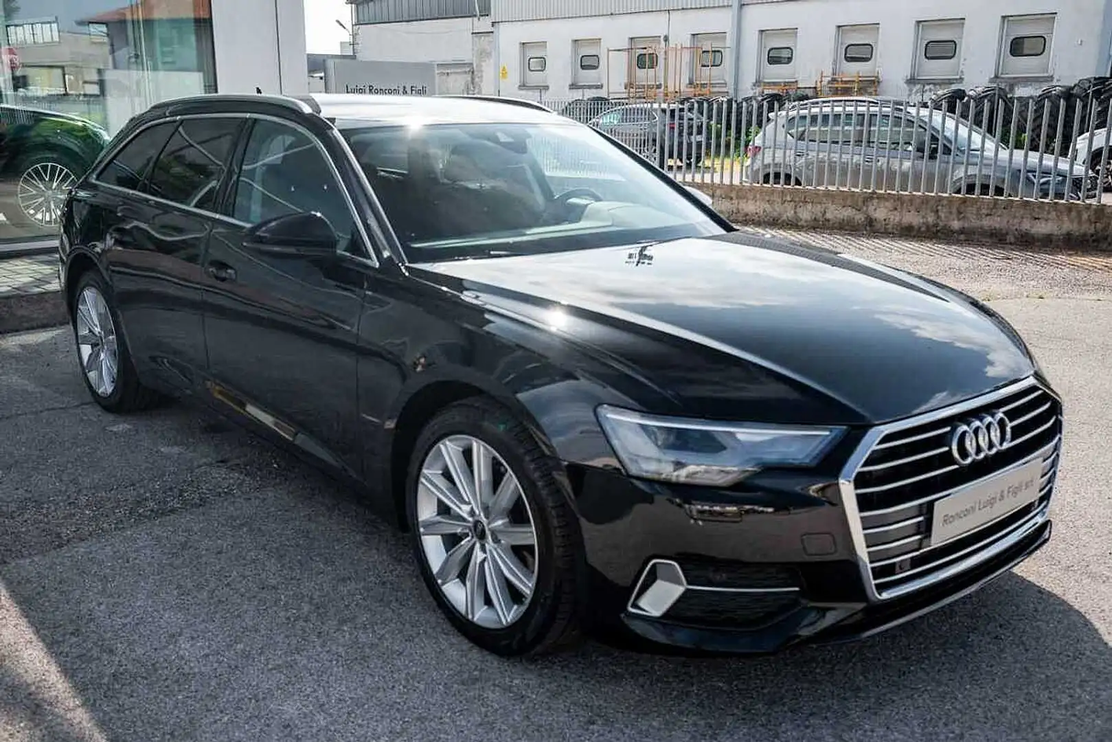 Audi A6 5ª serie Avant 40 2.0 TDI ultra S tronic Business Nero - 2