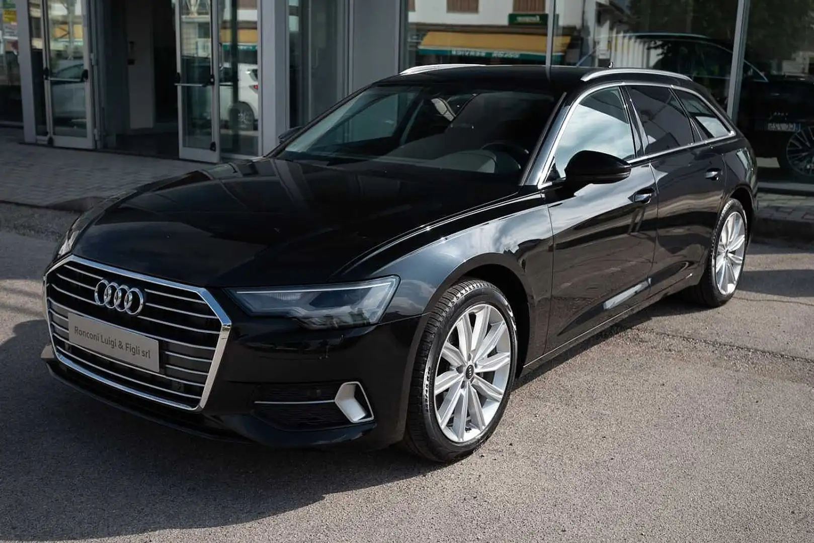 Audi A6 5ª serie Avant 40 2.0 TDI ultra S tronic Business Nero - 1