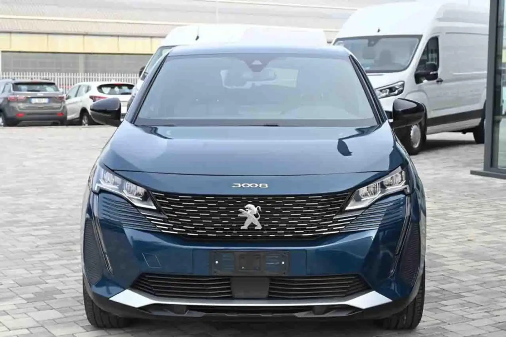 Peugeot 3008 PureTech Turbo 130 S&S Allure Bleu - 2