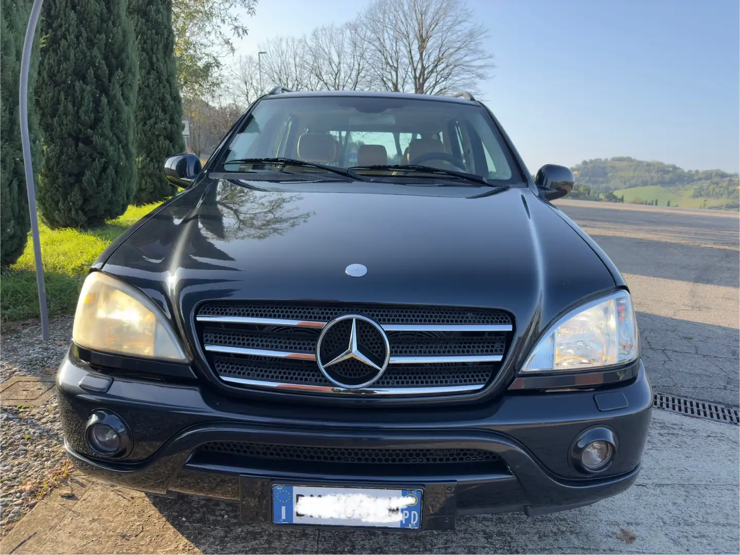 Mercedes-Benz ML 500 AMG ASI CON IMPIANTO GPL Modrá - 2