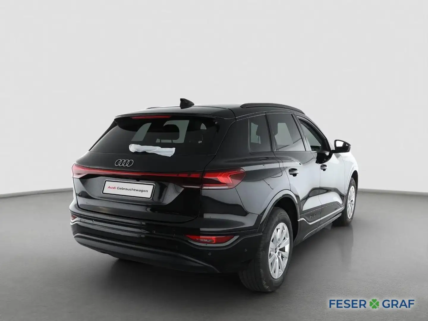 Audi Q6 e-tron e-tron LED/ACC/Kamera/0,25% Versteuerung Schwarz - 2