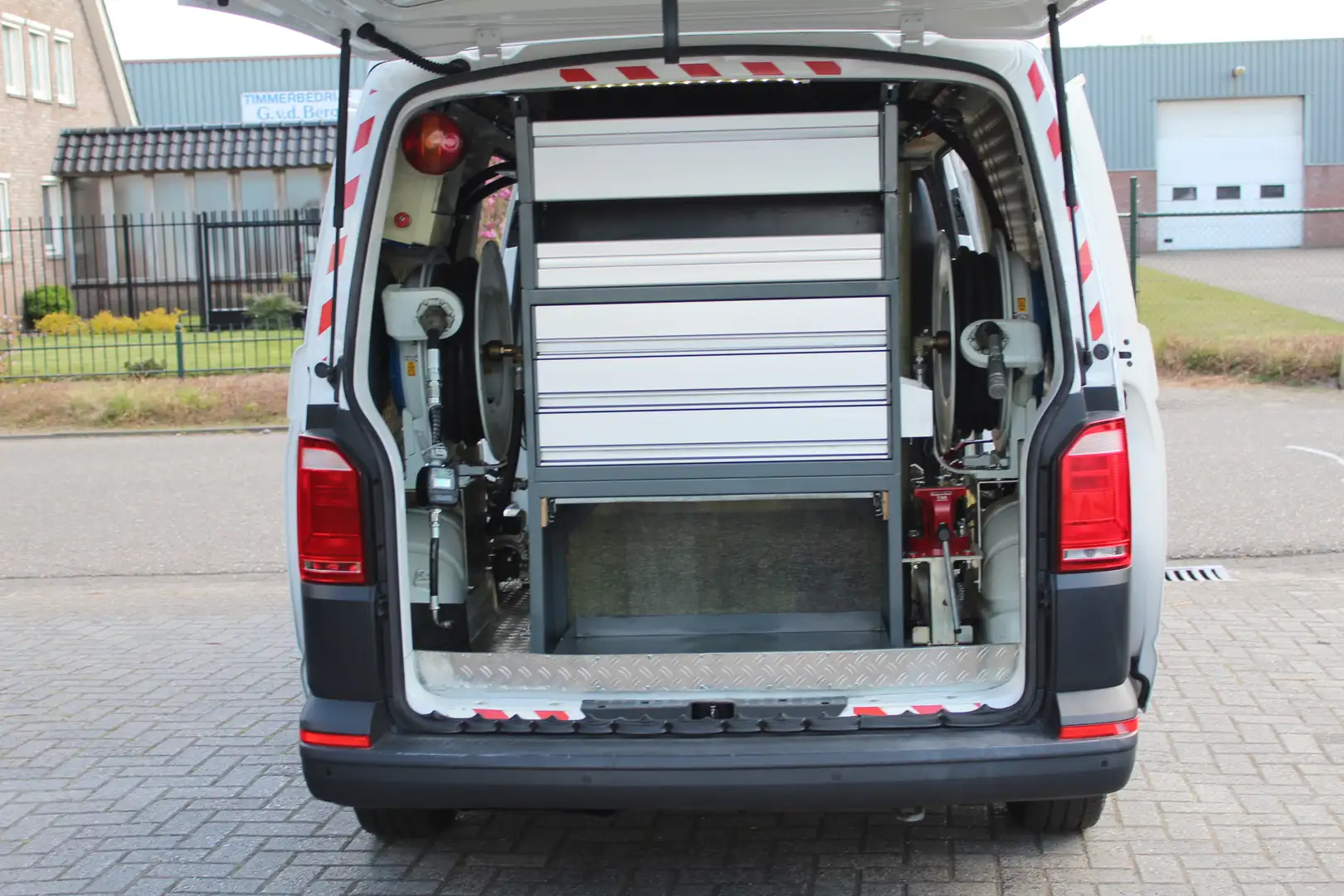 Volkswagen T6 Transporter 2.0 TDI 150PK E6 L2H2 Hydrauliek Servicebus / Heft Fehér - 1