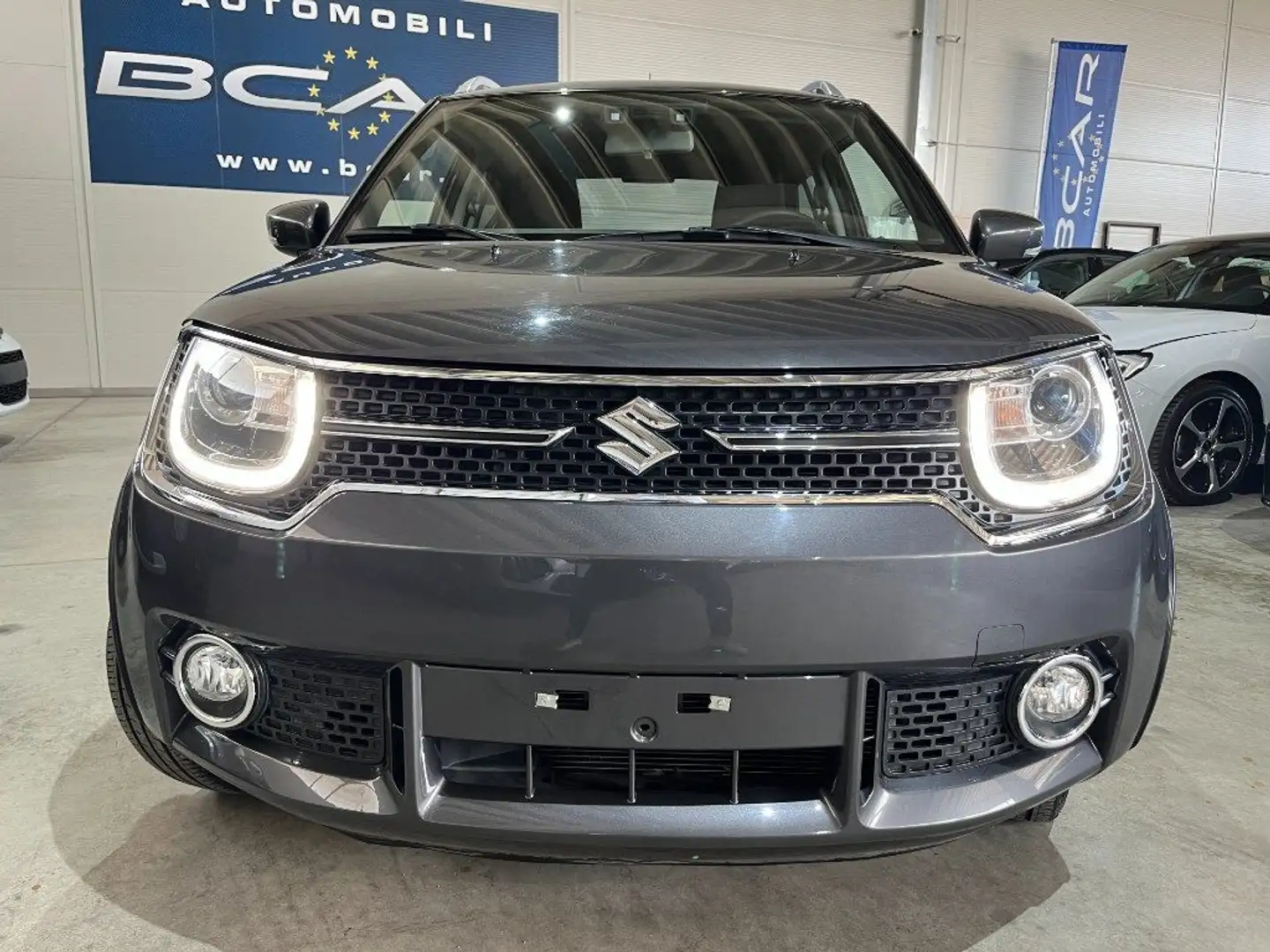 Suzuki Ignis 1.2 Dualjet iTop AGS AUTO/UNICO PROPR/NAVI/TELECAM Grigio - 2