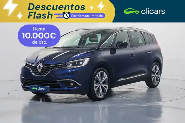 2021 Renault Scenic in Blue for sale