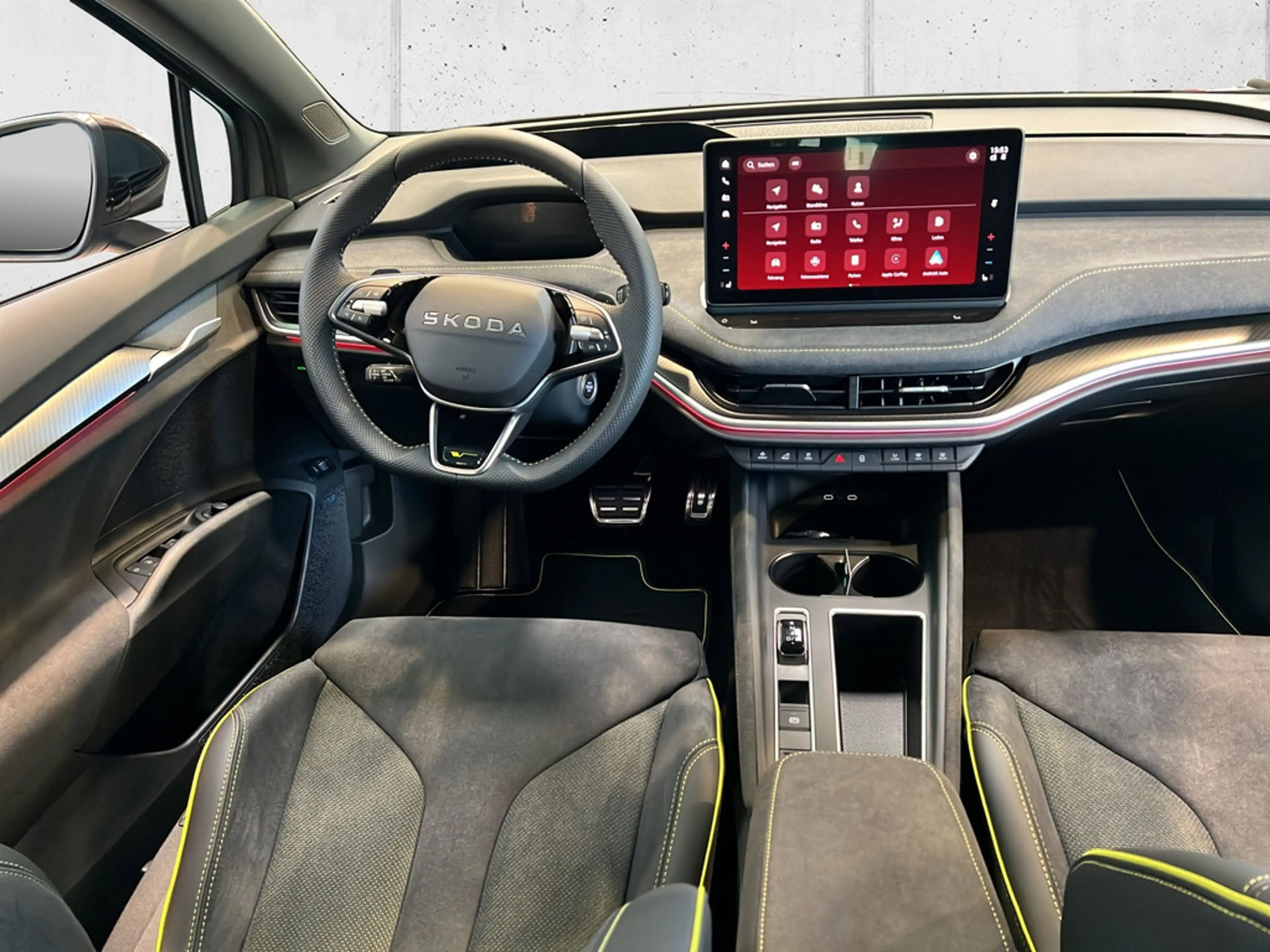 Skoda Elroq RS DCC ACC HUD NAVI MATRIX-LED AHK 360° — photo 14