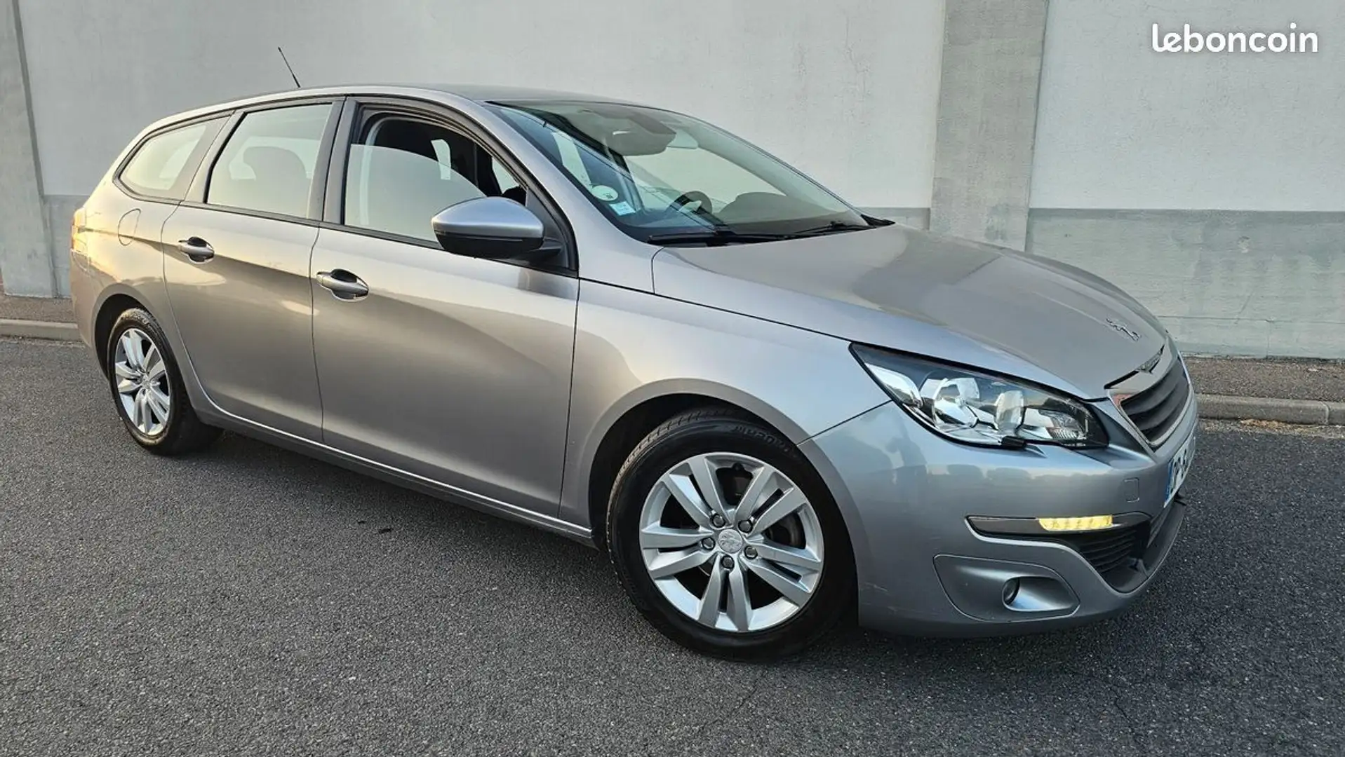 Peugeot 308 1.6 hdi 92 cv 02-15 ct ok Gris - 2