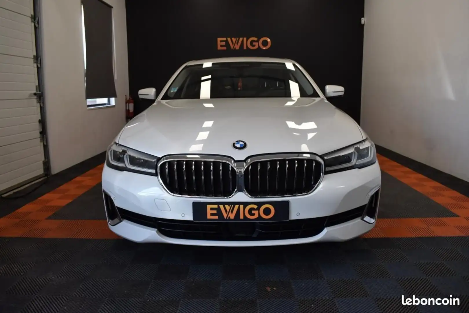 BMW 530 3.0 530 D 285 HYBRID 48VOLT MHEV LUXURY XDRIVE BVA Blanc - 2