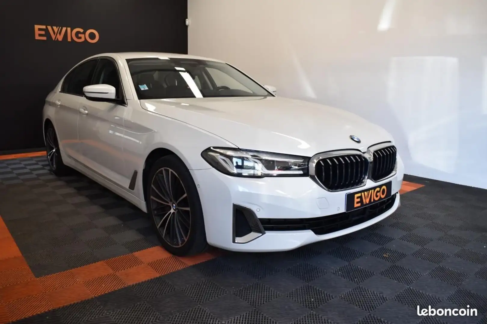 BMW 530 3.0 530 D 285 HYBRID 48VOLT MHEV LUXURY XDRIVE BVA Blanc - 1