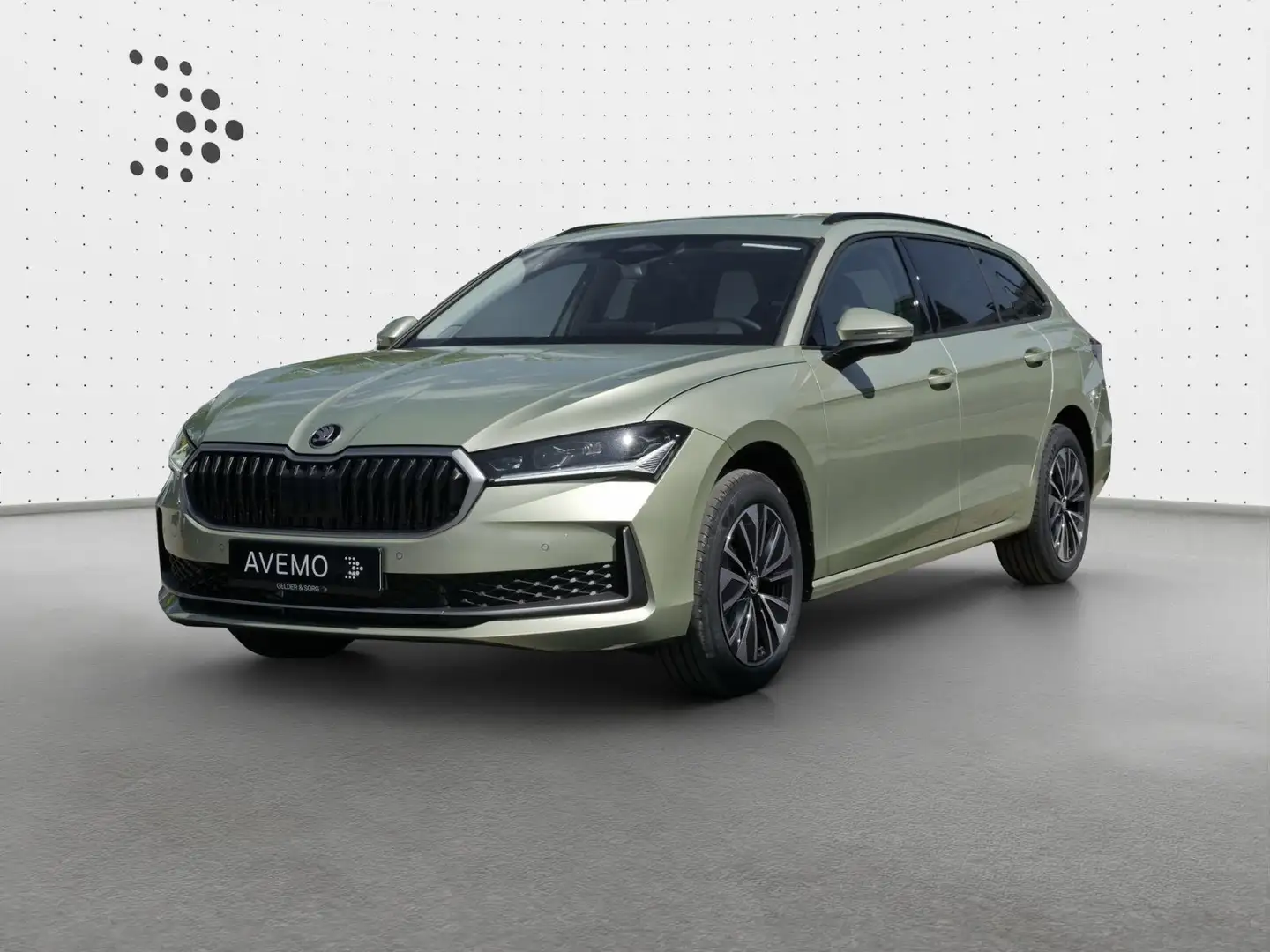 Skoda Superb Combi Selection 2.0 TDI 4x4 MATRIX|NAVI Beige - 1