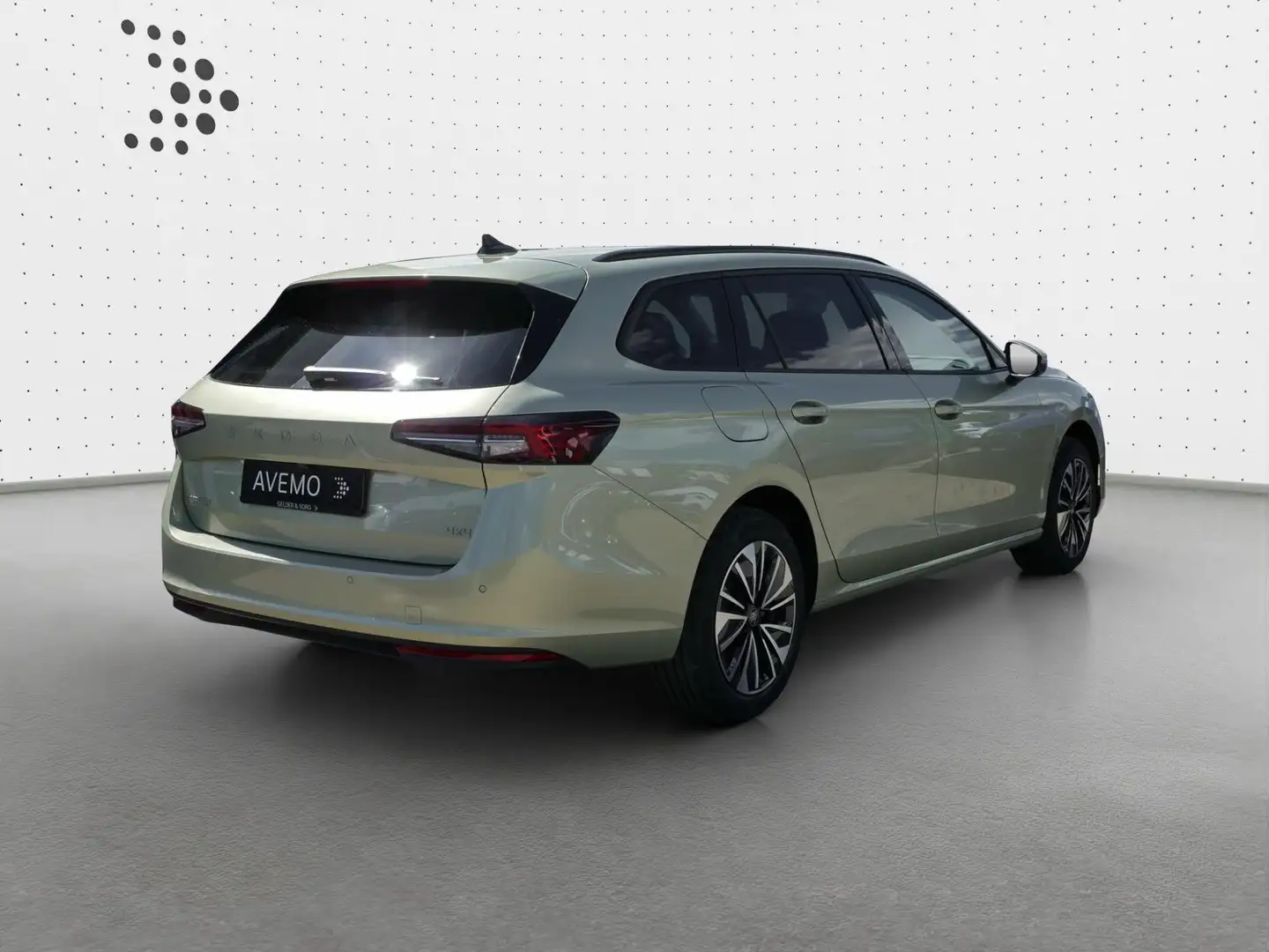 Skoda Superb Combi Selection 2.0 TDI 4x4 MATRIX|NAVI Beige - 2