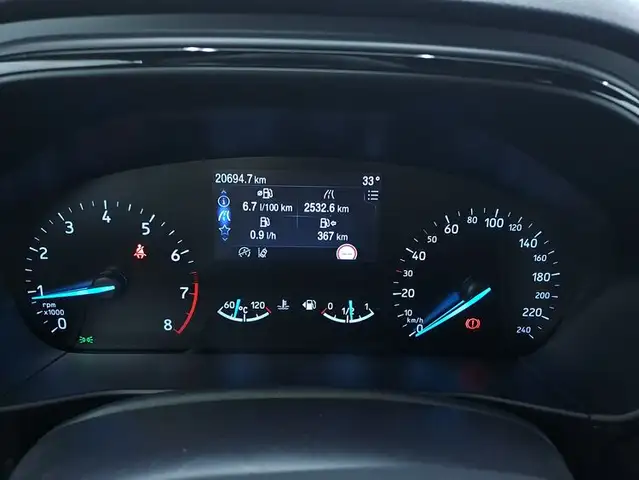 Ford Focus view 12