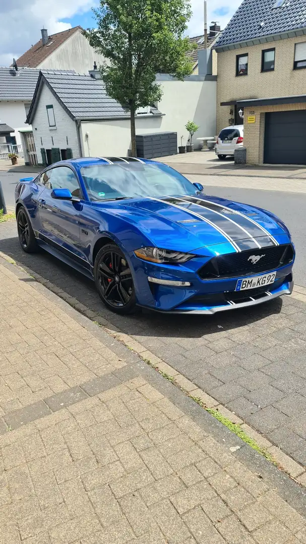 Ford Mustang Fastback 5.0 Ti-VCT V8 Aut. GT - 1