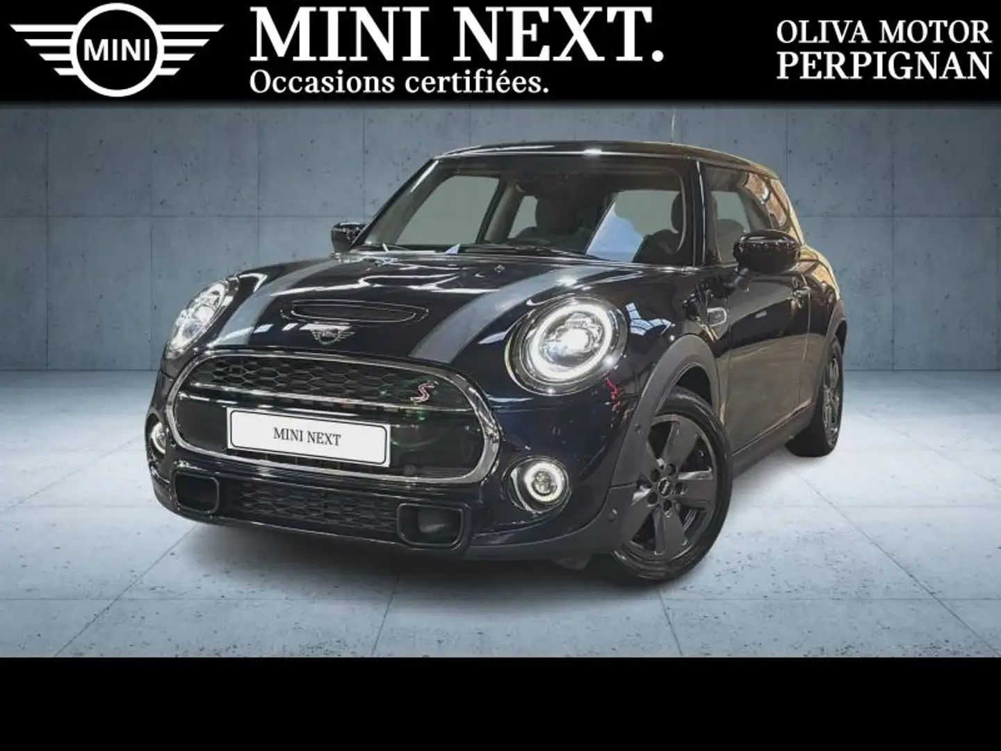 MINI Cooper S Cooper S 192ch Edition Greenwich BVA7 119g Noir - 1