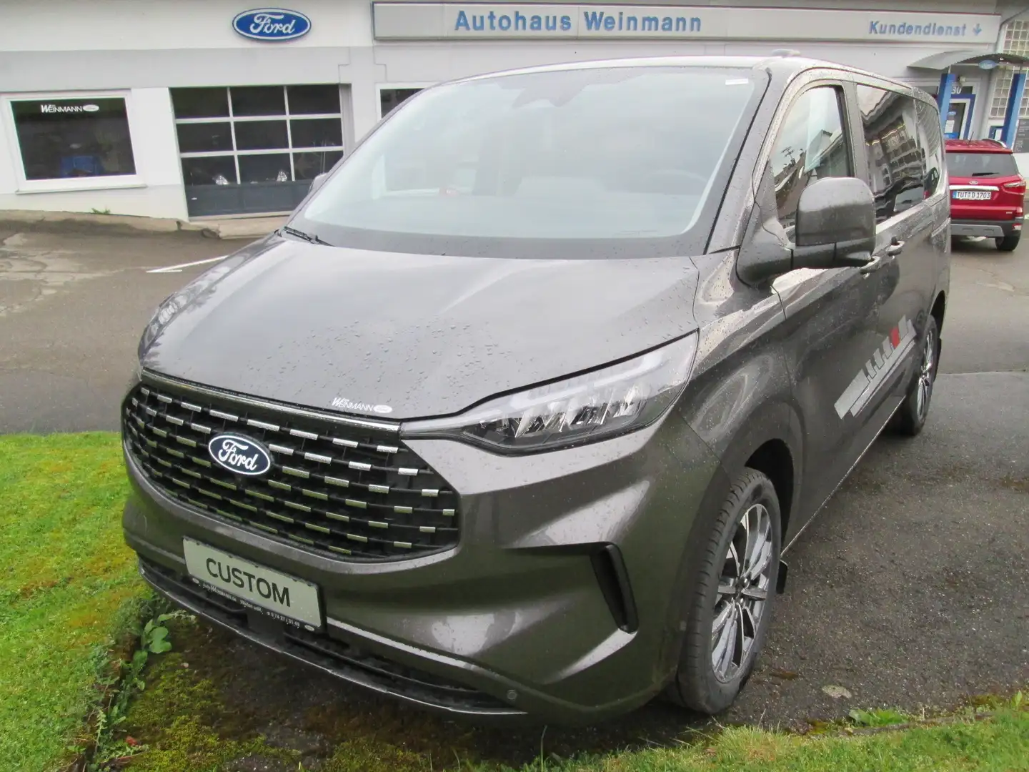 Ford Tourneo Custom 320 L1 Tourneo Titanium X FWD,AHK,Autom.Navi.... Gris - 1