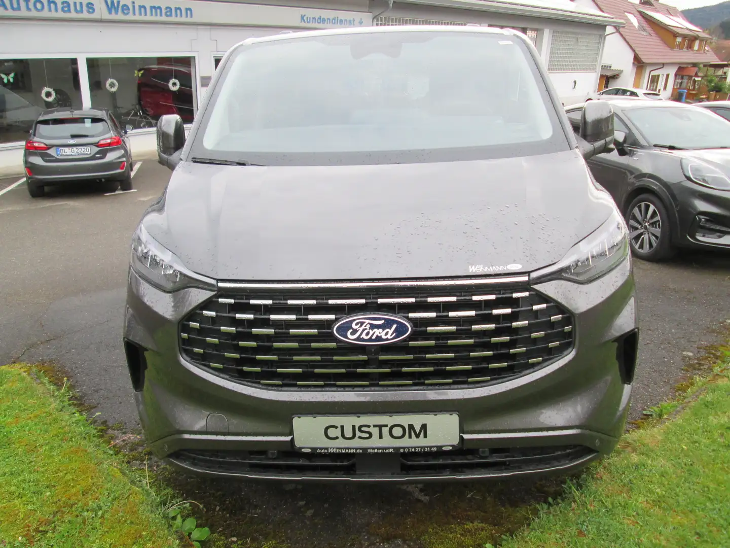 Ford Tourneo Custom 320 L1 Tourneo Titanium X FWD,AHK,Autom.Navi.... Gris - 2
