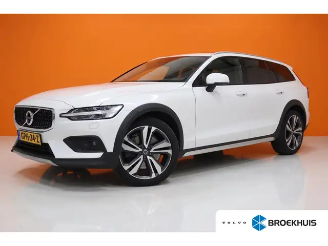 Volvo V60 Cross Country B5 AWD Pro | Leder  | 360cam | Pano | BLIS | Trekh