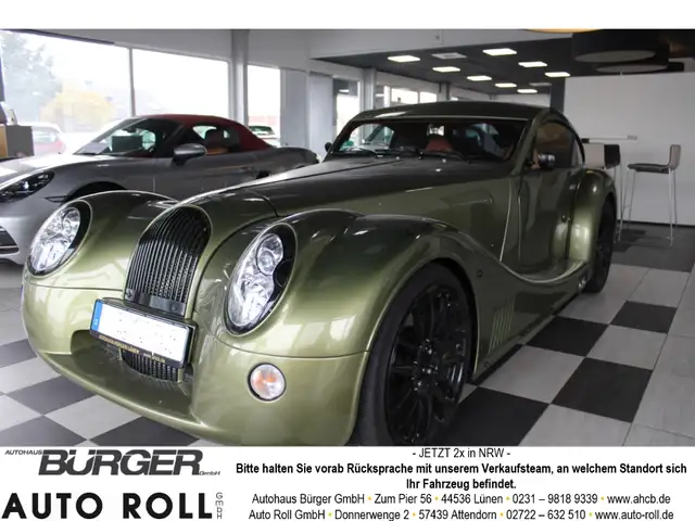 Morgan AeroMax Nr 53 von 100 Automatik Leder Alu Wertguta