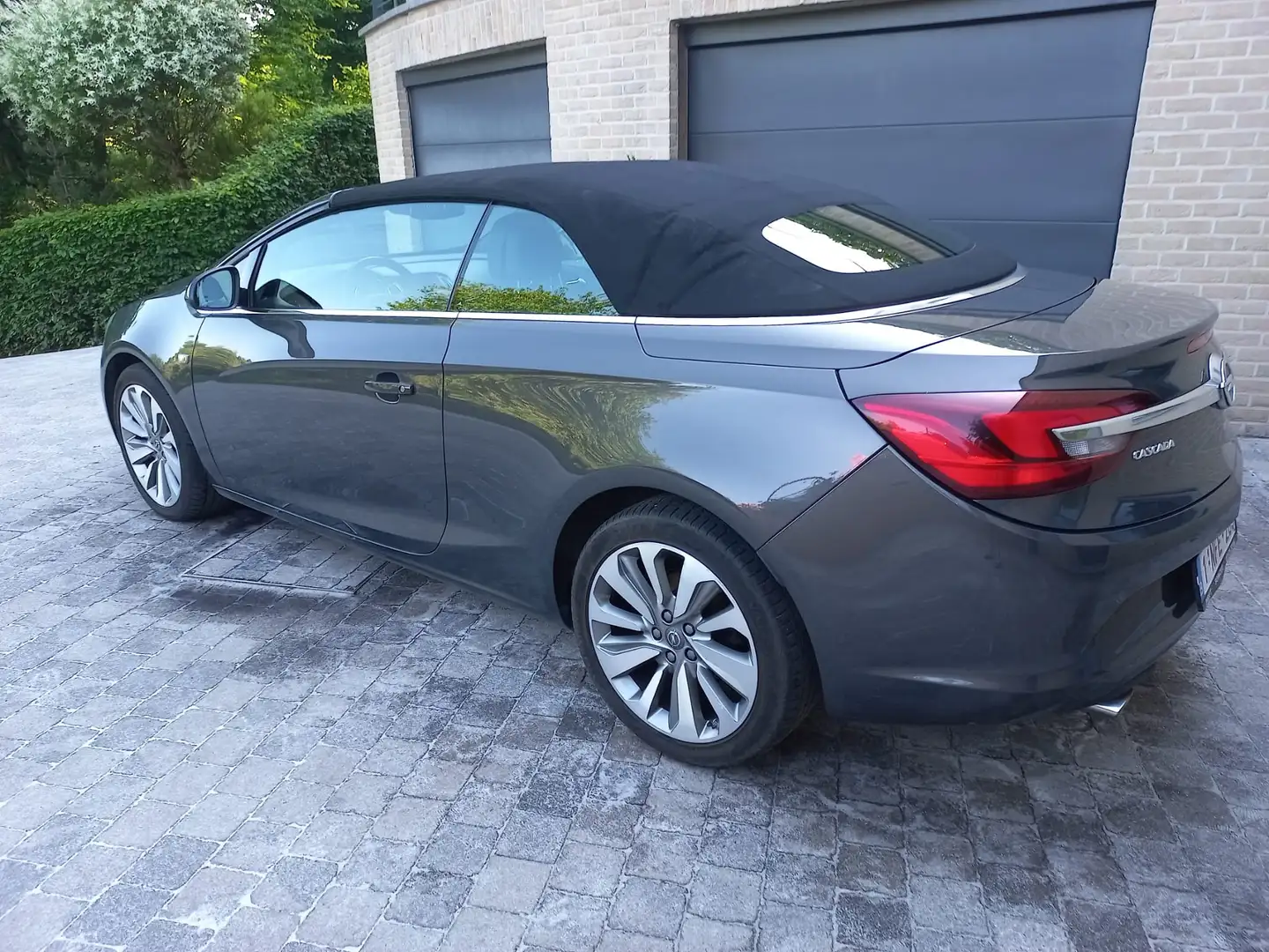 Opel Cascada Cascada 1.4 Cosmo FULL cuir caméra GPS carpass Gris - 2