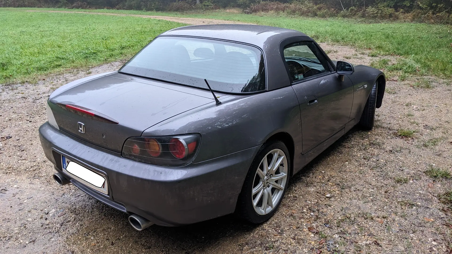 Honda S 2000 originele AP2 met OEM hardtop Plateado - 2