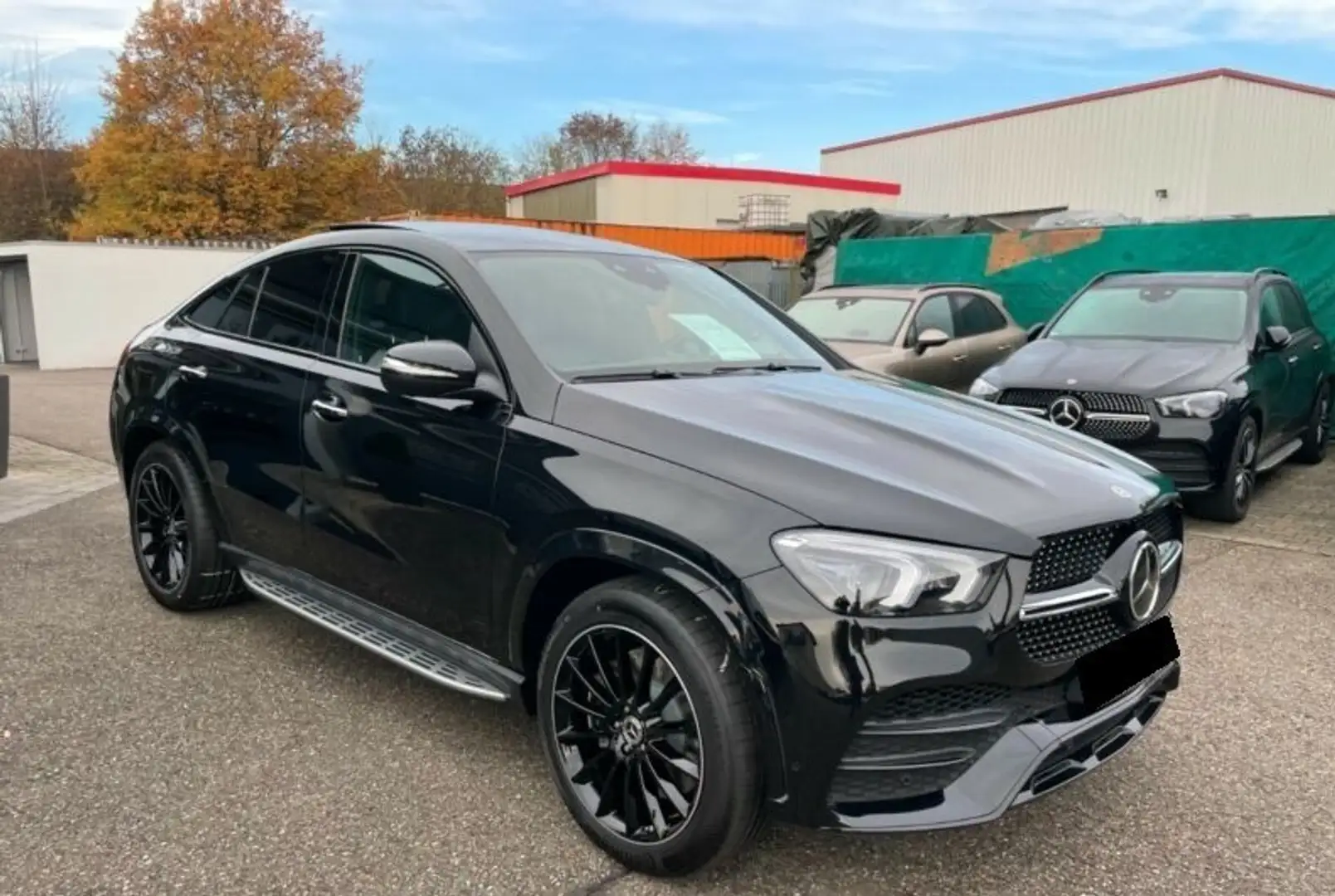 Mercedes-Benz GLE 250 d 9G-TRONIC - 1