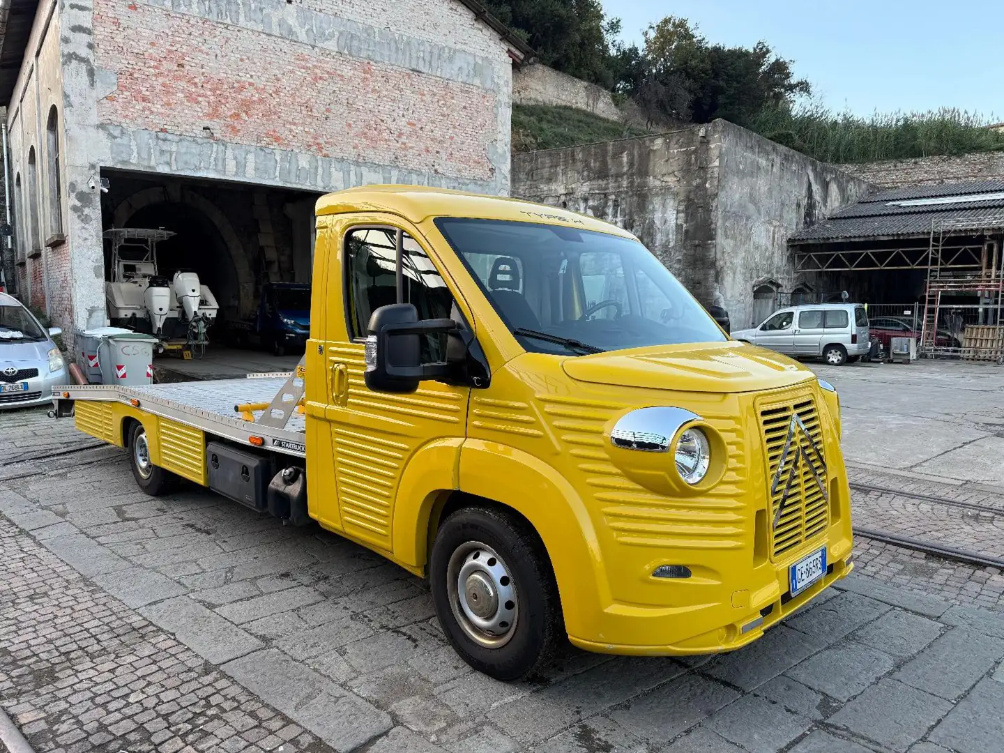 Citroen CARROATTREZZI JUMPER Giallo - 2