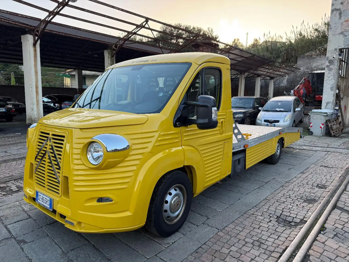 Citroen CARROATTREZZI JUMPER Giallo - 1