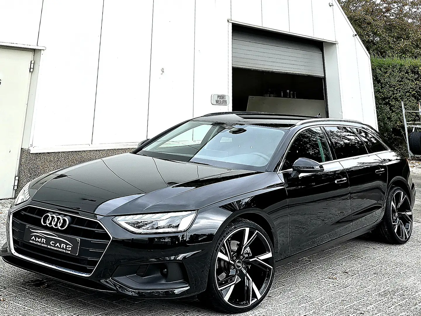 Audi A4 2,0 Tdi S tronic 163pk-Matrix-Camera-Virtual-Leder Noir - 1