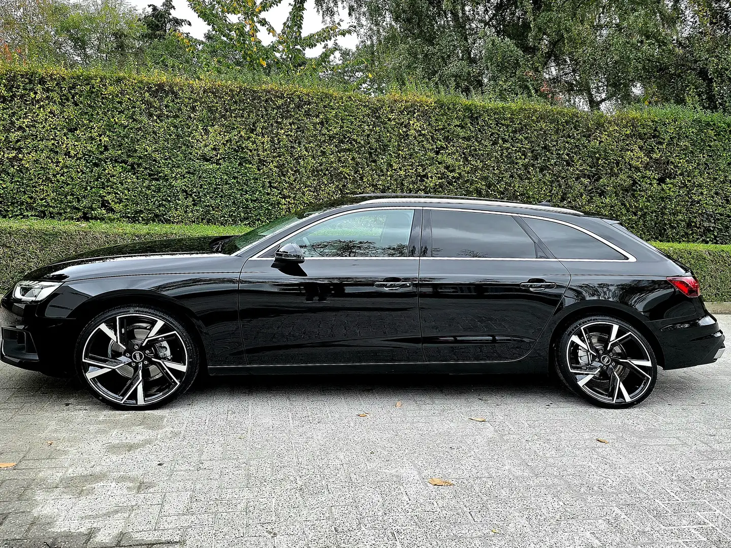 Audi A4 2,0 Tdi S tronic 163pk-Matrix-Camera-Virtual-Leder Noir - 2