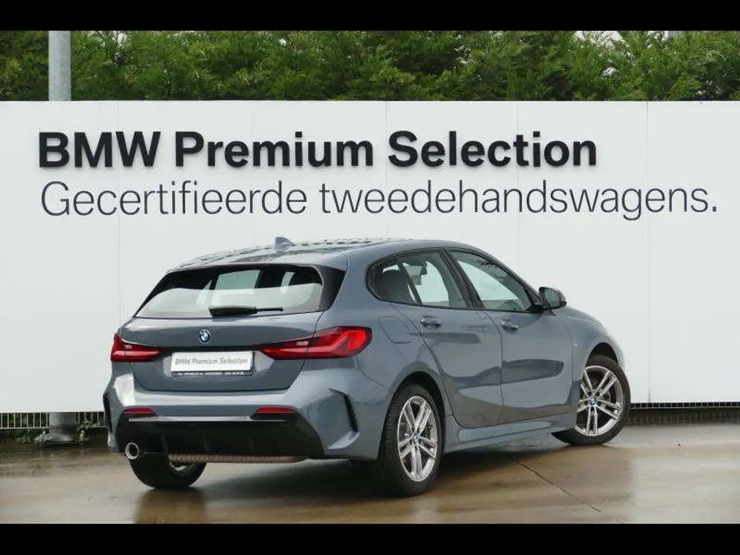BMW 118 Hatch M-Sportpakket Grey - 2
