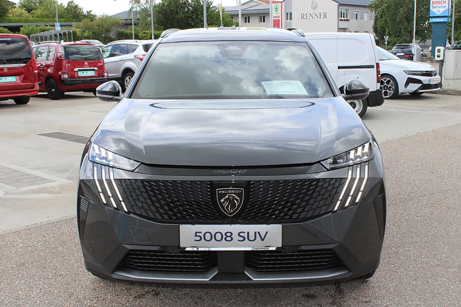 Peugeot 5008 mHEV 145 e-DCS6 Aut. Grau - 2