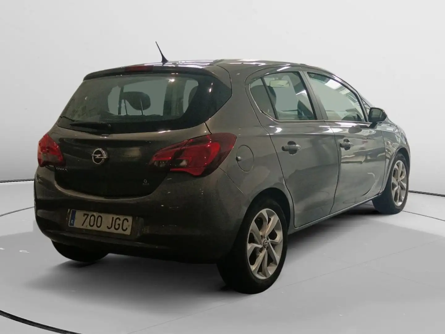Opel Corsa 1.4 Selective Gris - 2