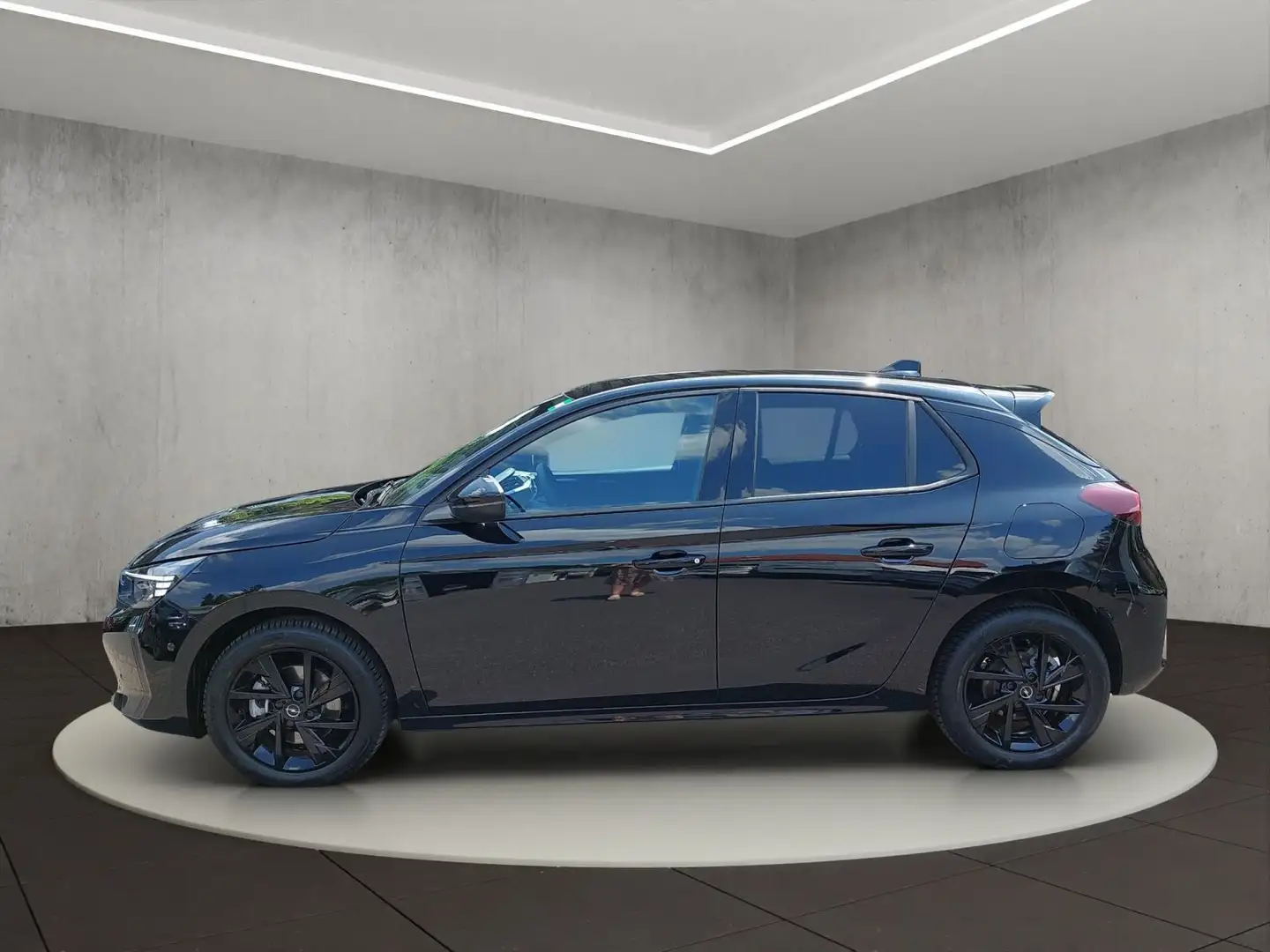 Opel Corsa F 1.2 Turbo GS S/S 96KW AT8 Schwarz - 2