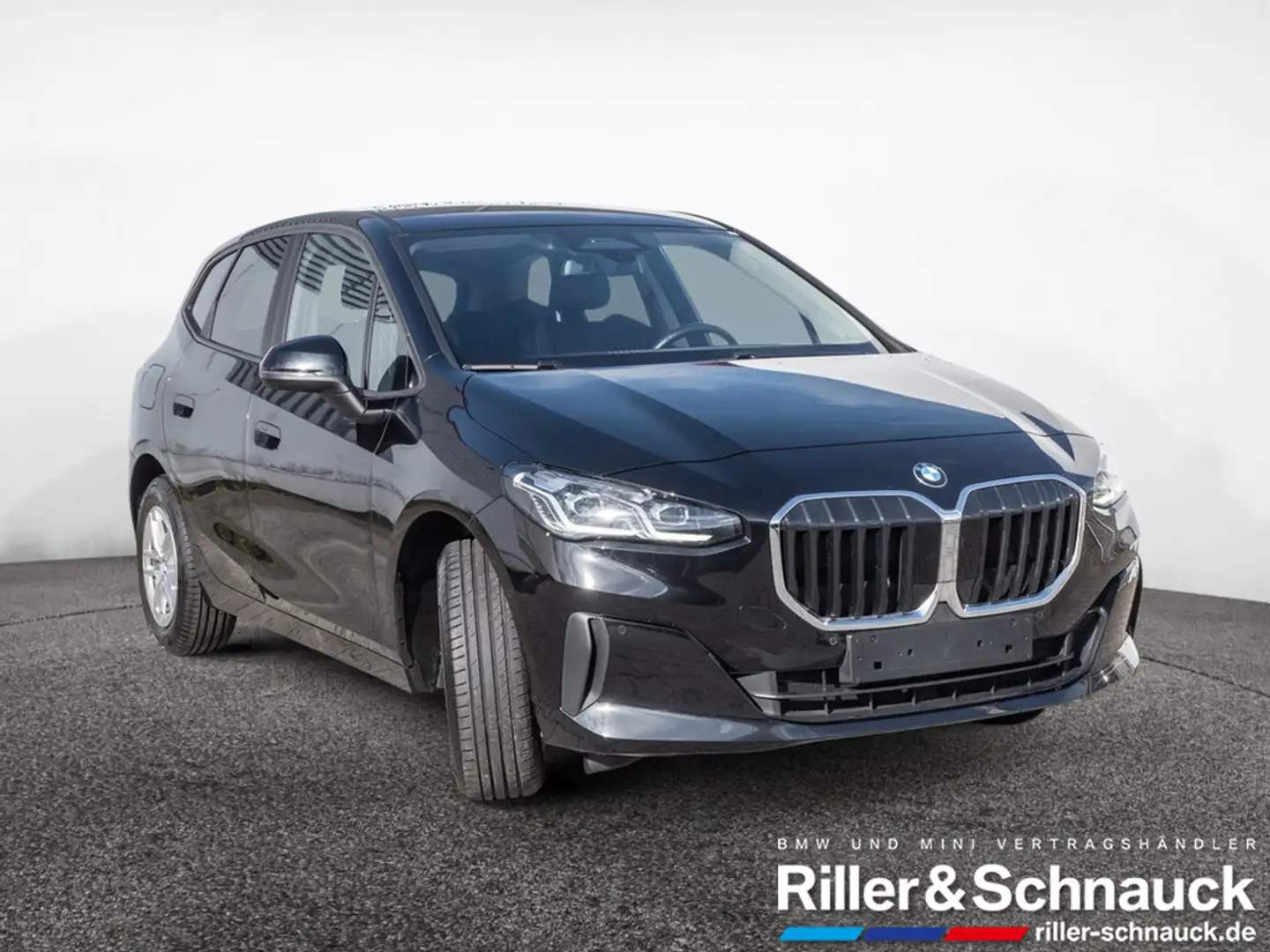BMW 218 i Active Tourer LEDER+ACC+NAVI+KAM+MEM+LED Noir - 2