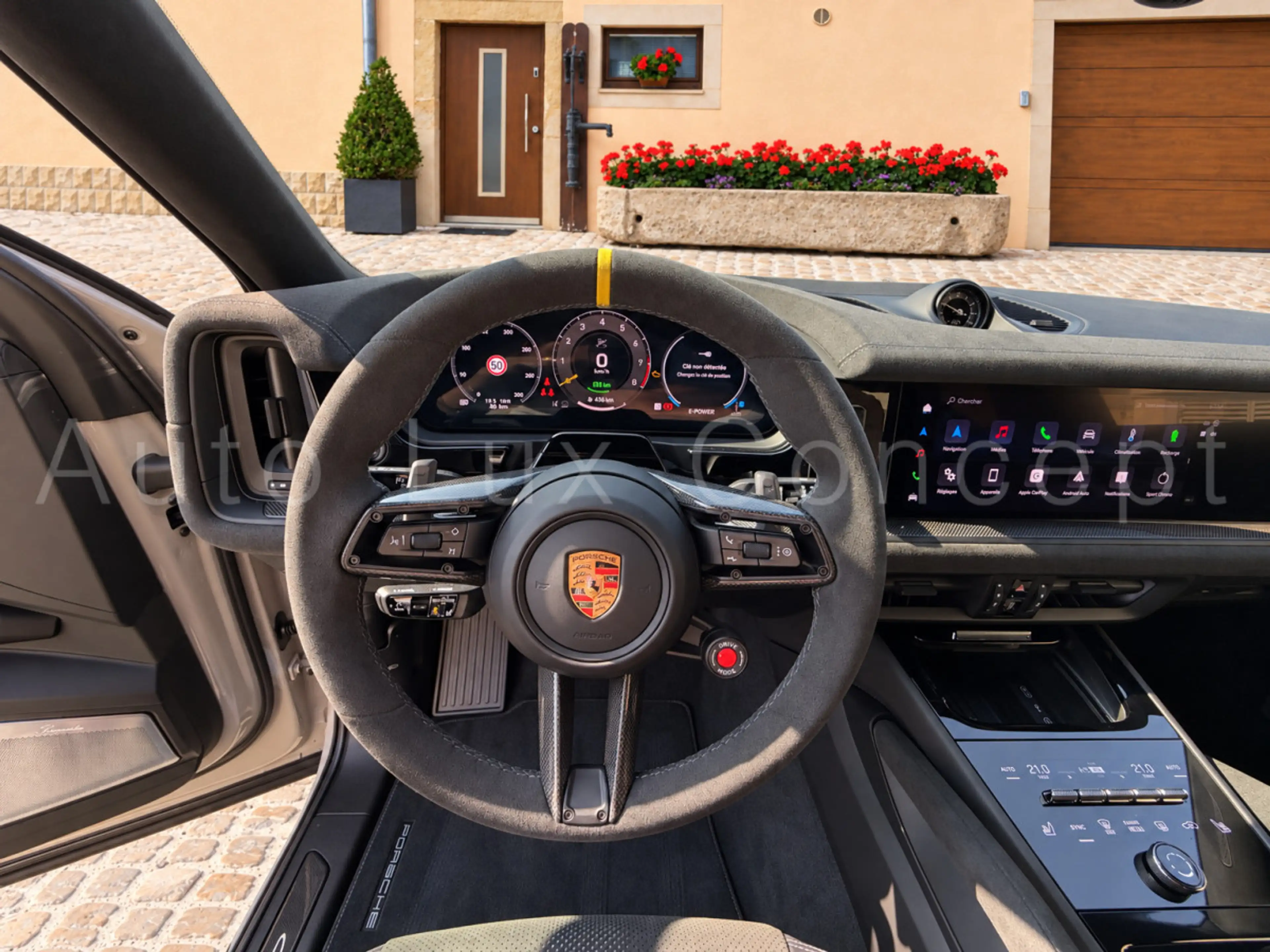 Porsche Cayenne Turbo E-Hybrid Coupé mit GT-Paket — photo 5