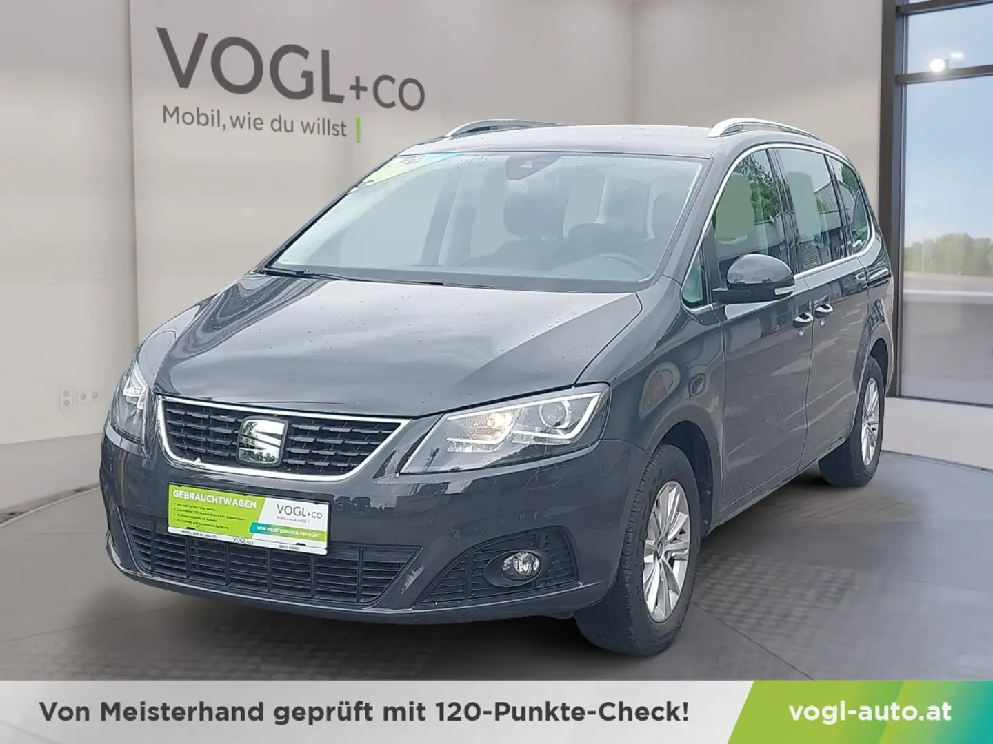 SEAT Alhambra Executive 1,4 TSI Grau - 1