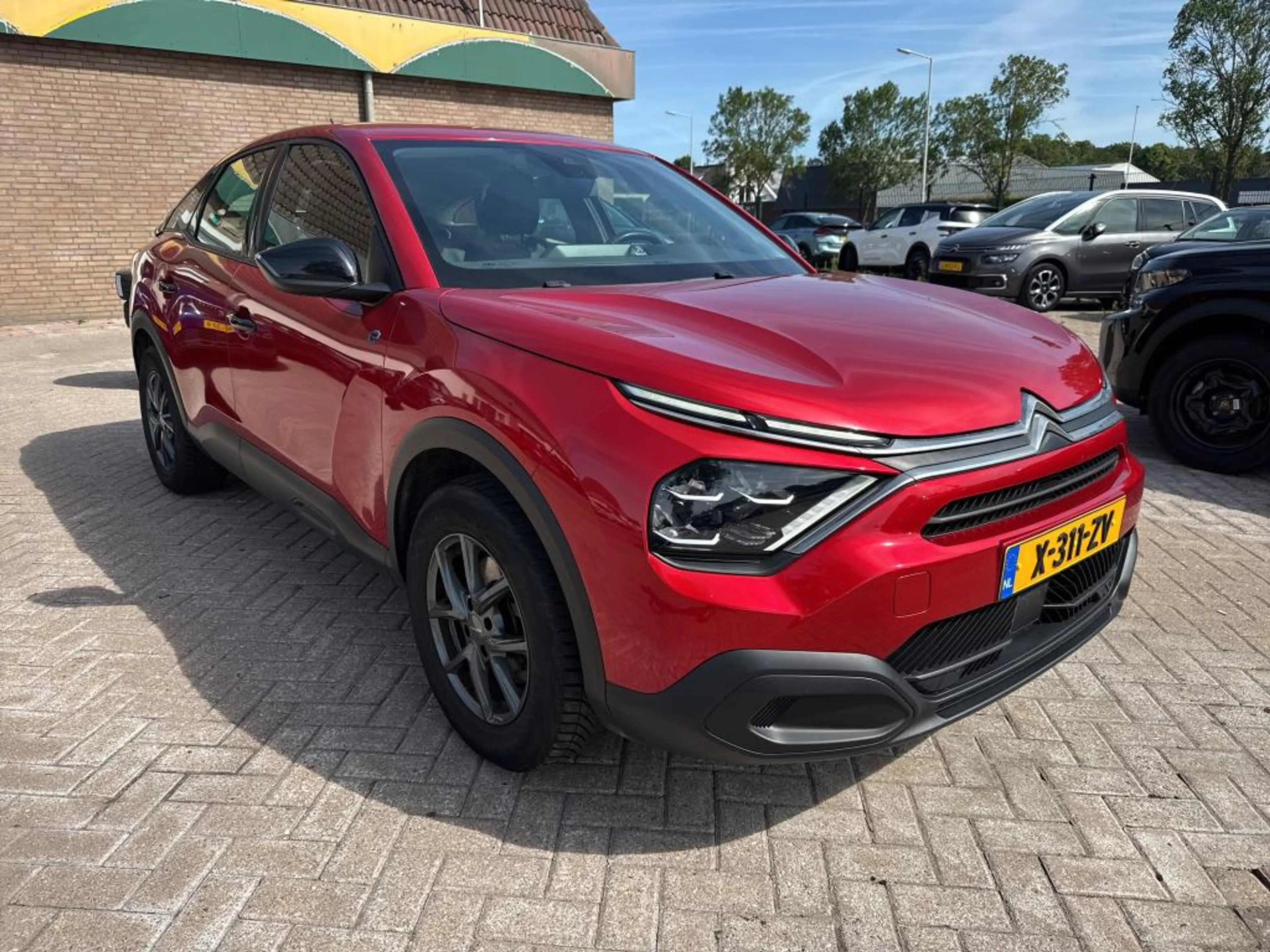 Citroen E-C4 Electric You 50 kWh 3 Fase | Incl. Zomerset | Navigatie by — photo 3