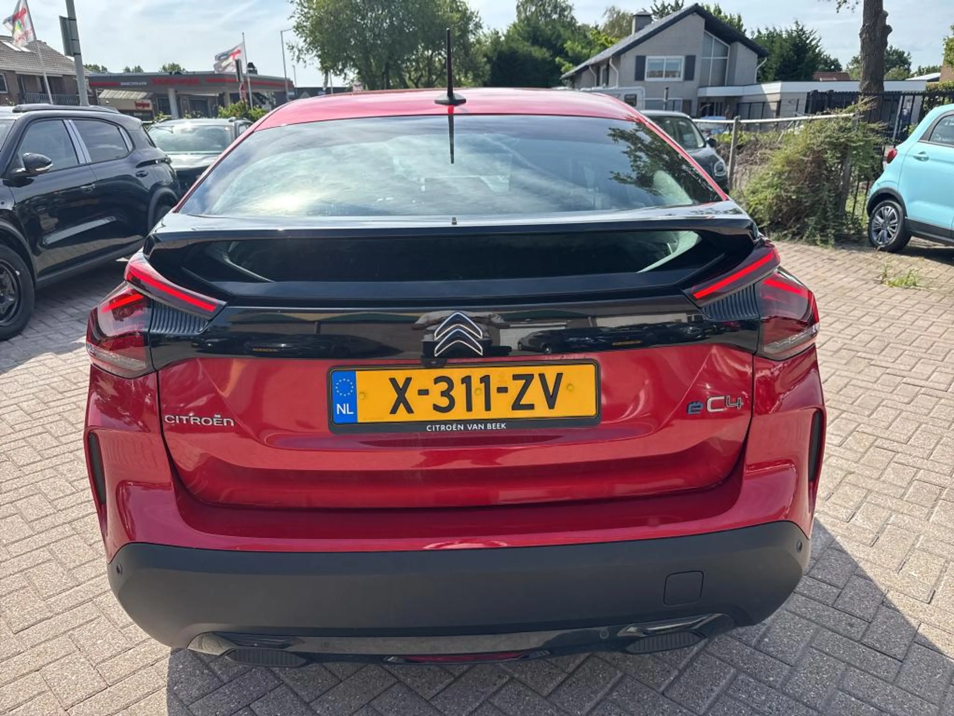 Citroen E-C4 Electric You 50 kWh 3 Fase | Incl. Zomerset | Navigatie by — photo 5