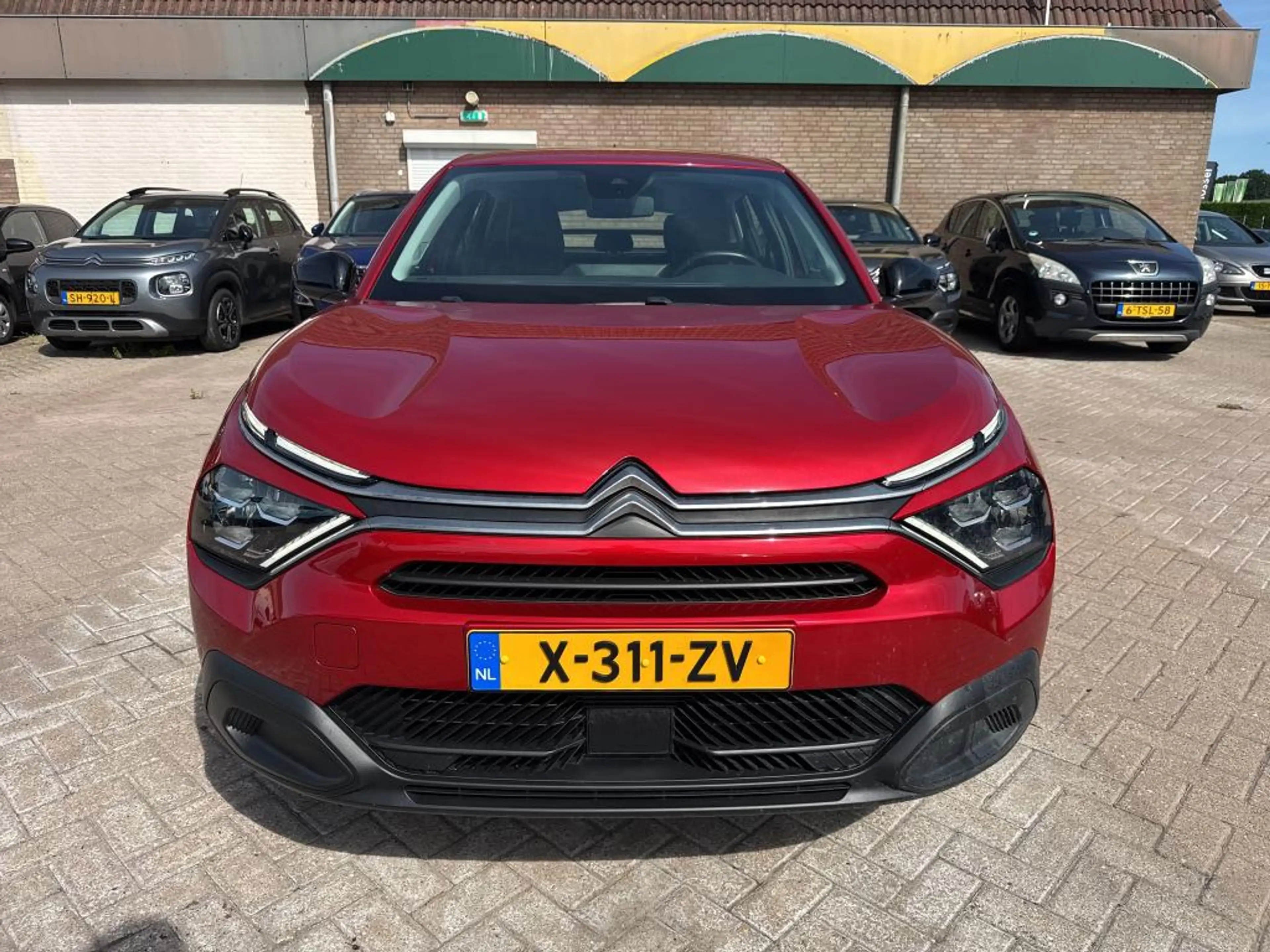 Citroen E-C4 Electric You 50 kWh 3 Fase | Incl. Zomerset | Navigatie by — photo 2
