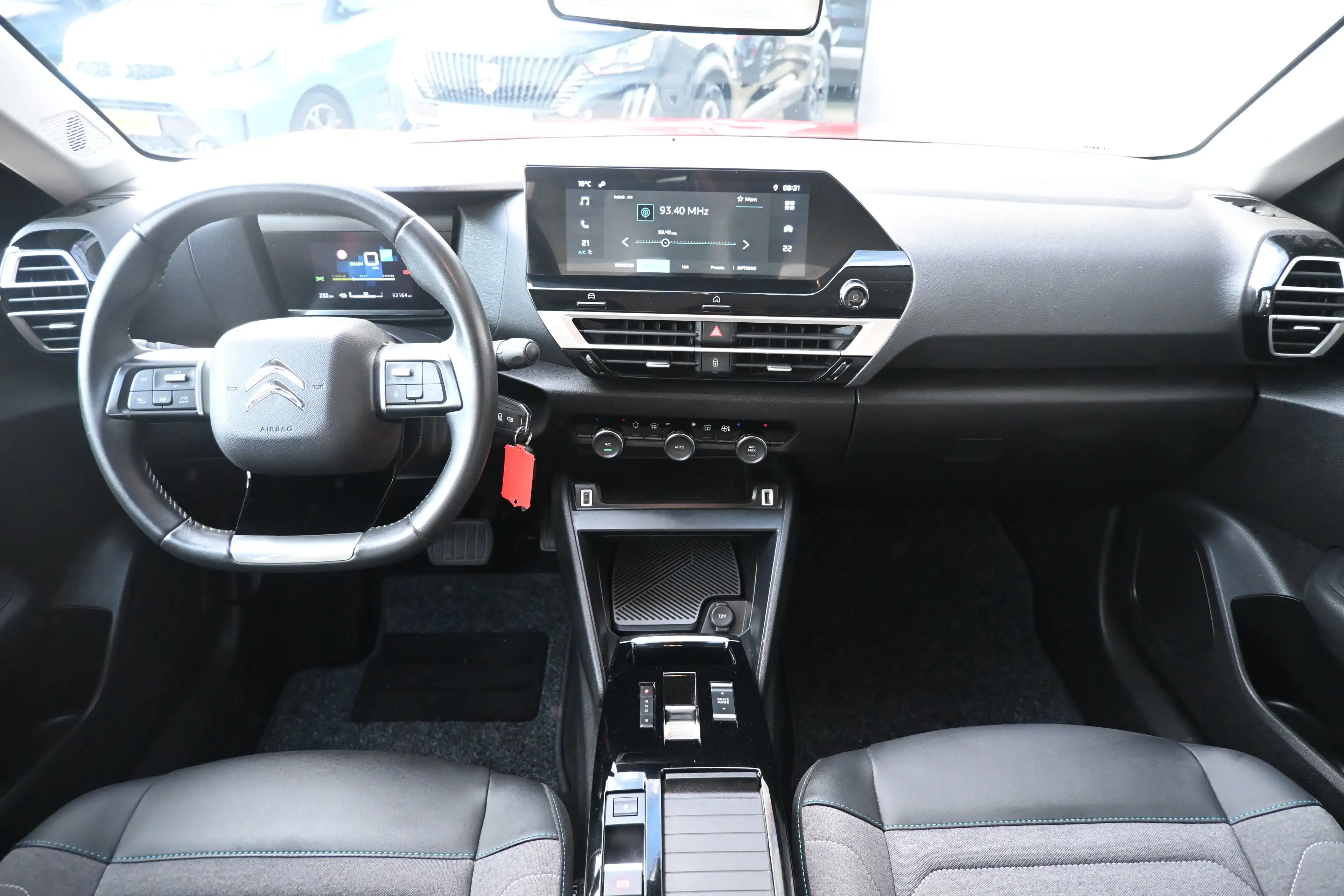 Citroen E-C4 Electric You 50 kWh 3 Fase | Incl. Zomerset | Navigatie by — photo 11