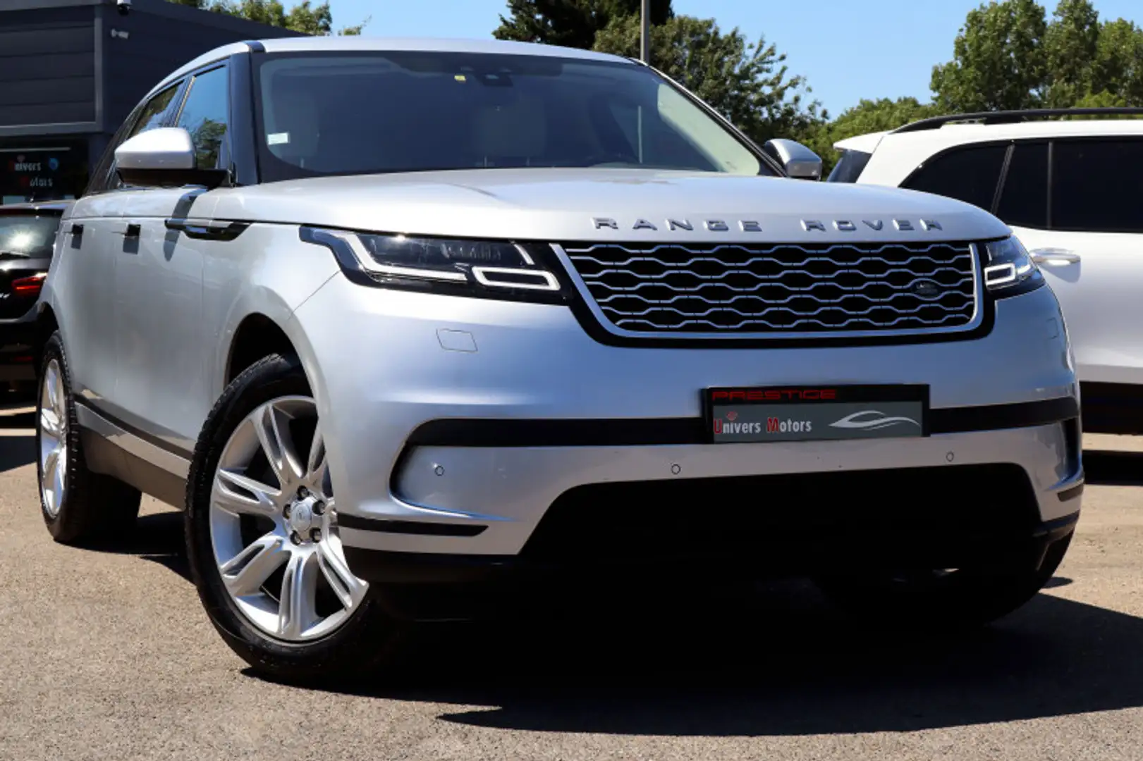 Land Rover Range Rover Velar 2.0D 240CH AWD BVA Gris - 1